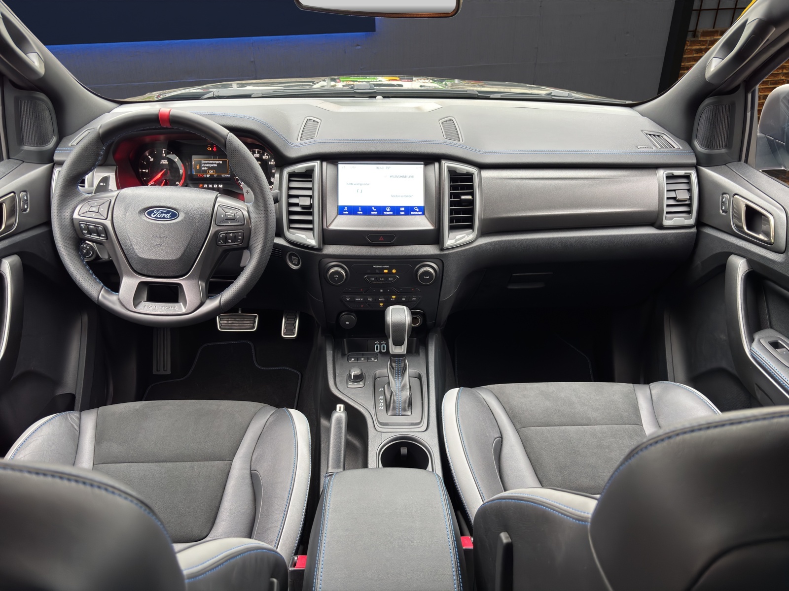 FORD Ranger Doppel-Kab.Pick-up 2.0 EcoBlue 4x4 Raptor-image-6