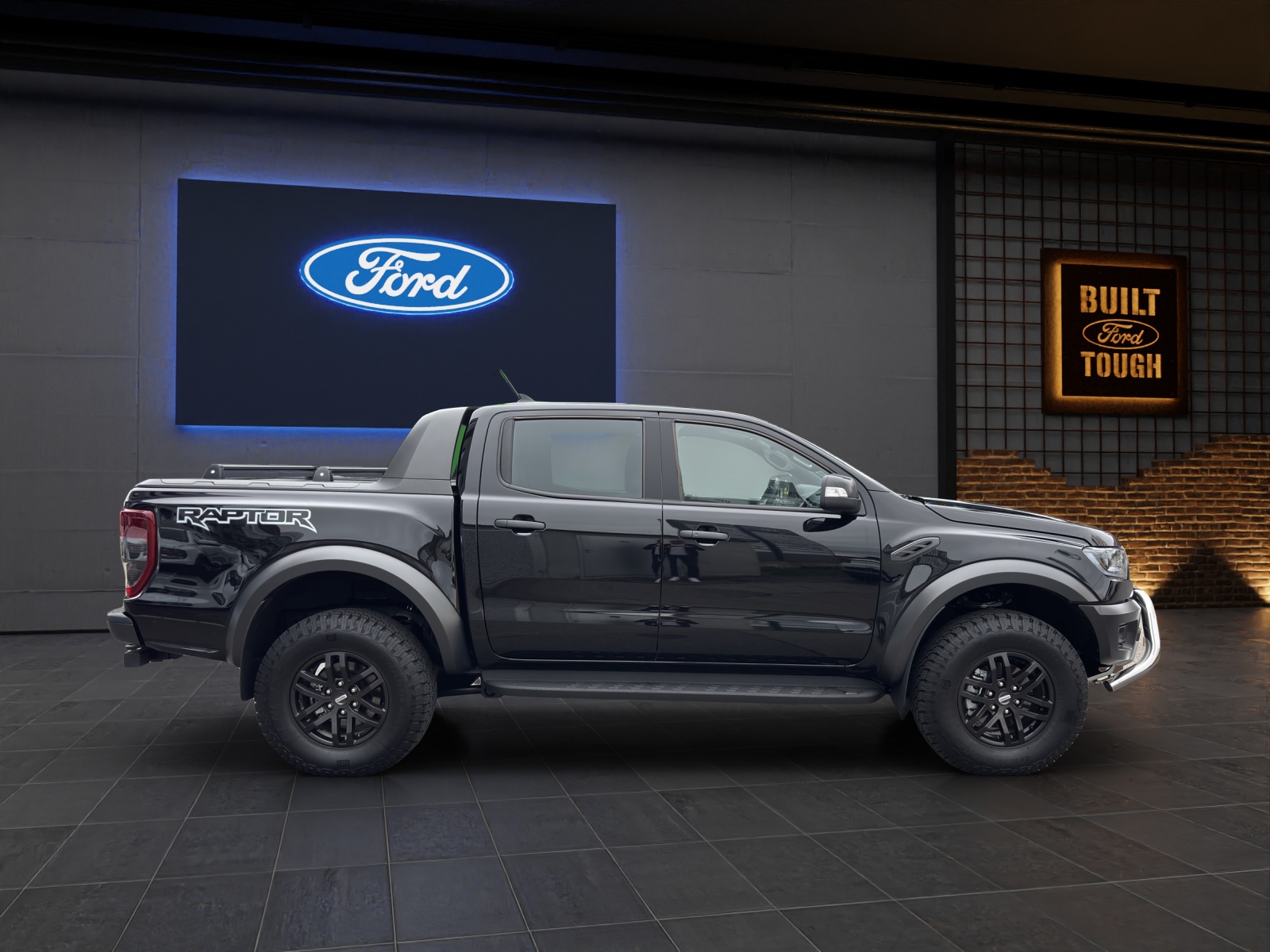 FORD Ranger Doppel-Kab.Pick-up 2.0 EcoBlue 4x4 Raptor-image-3