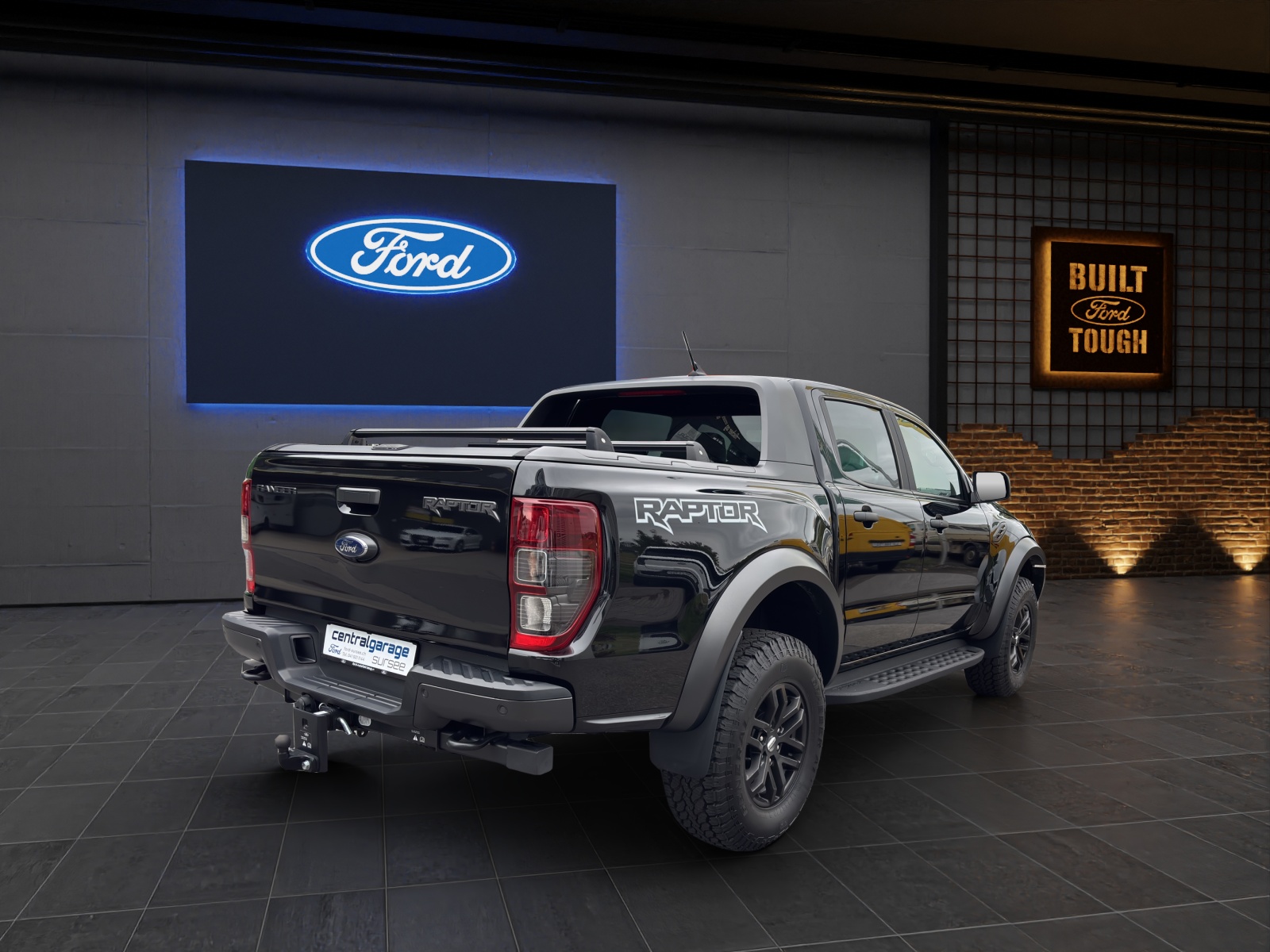 FORD Ranger Doppel-Kab.Pick-up 2.0 EcoBlue 4x4 Raptor-image-2