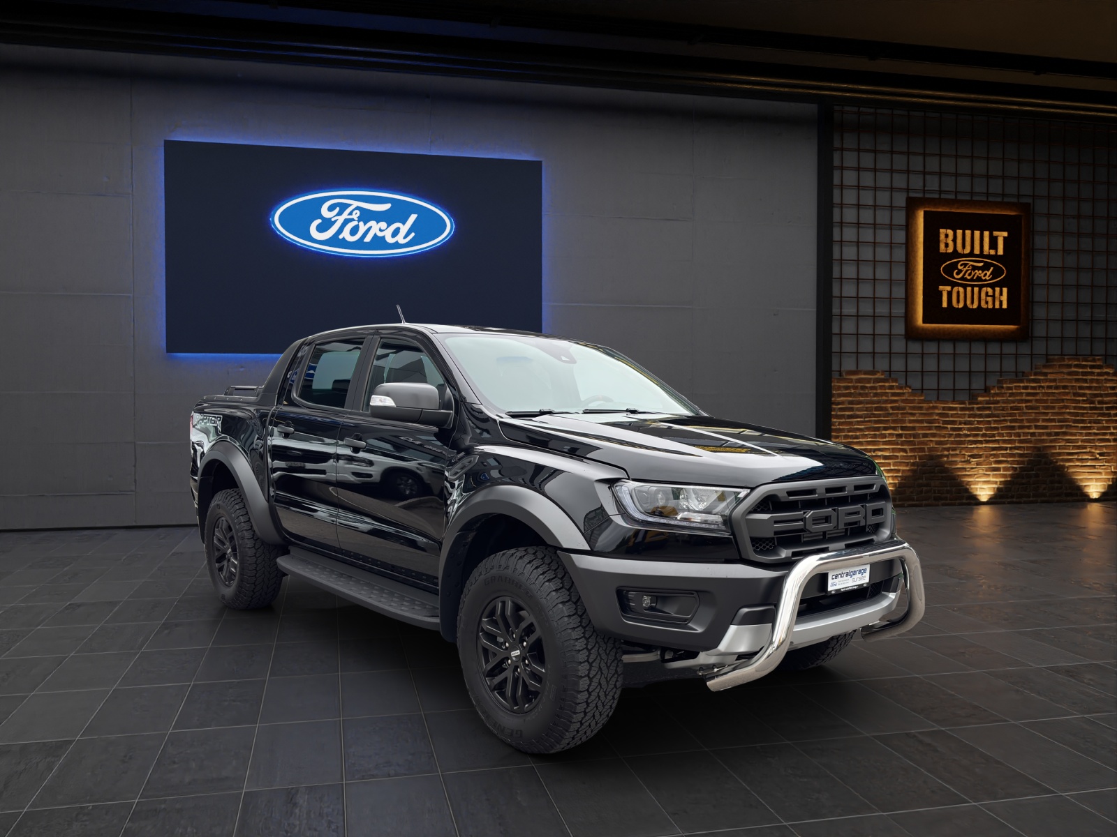 FORD Ranger Doppel-Kab.Pick-up 2.0 EcoBlue 4x4 Raptor-image-4