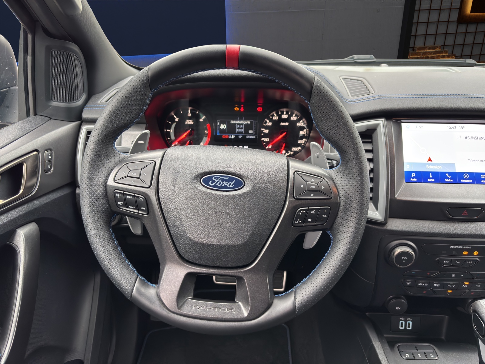 FORD Ranger Doppel-Kab.Pick-up 2.0 EcoBlue 4x4 Raptor-image-8
