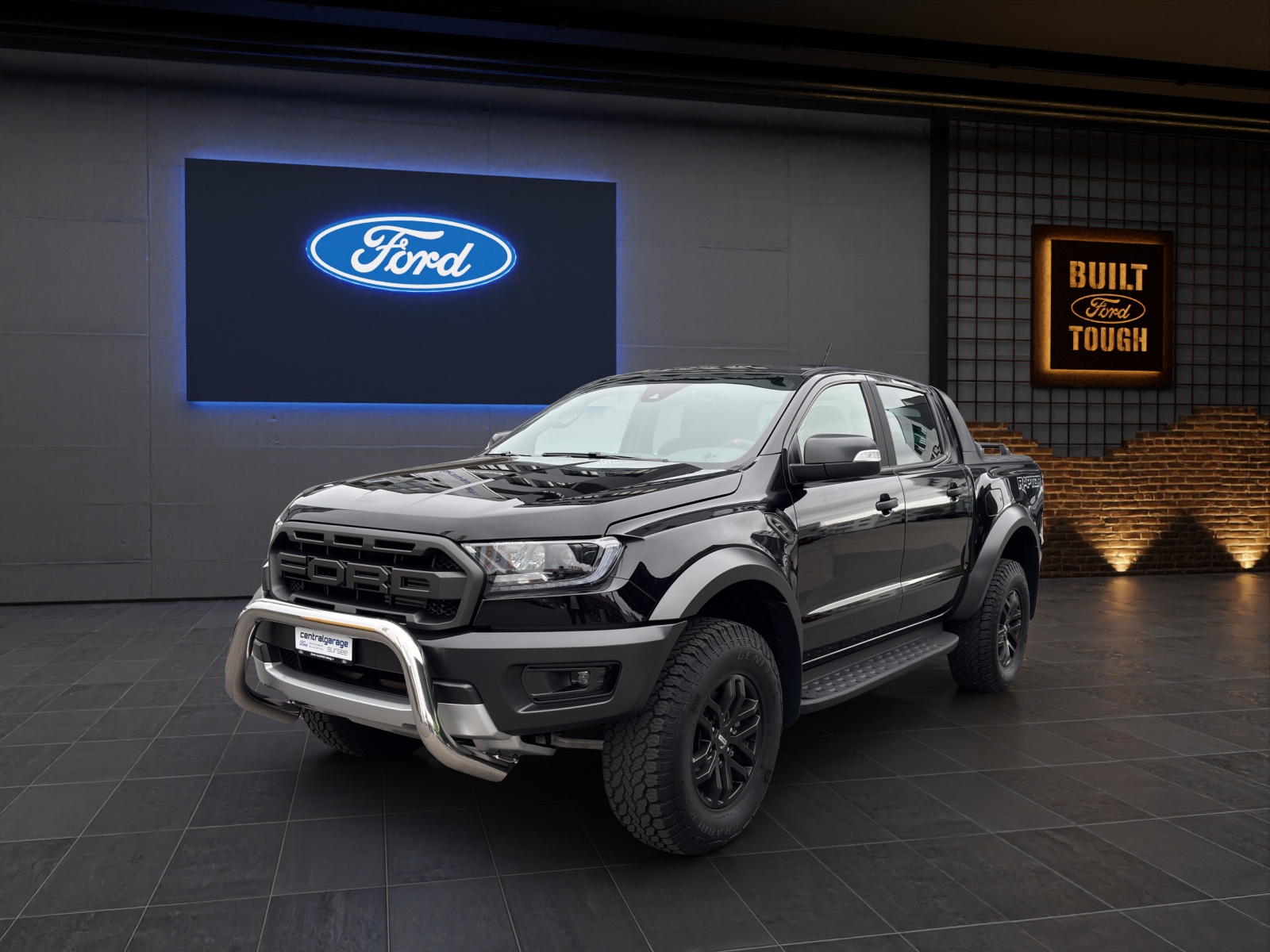 FORD Ranger Doppel-Kab.Pick-up 2.0 EcoBlue 4x4 Raptor-image-0