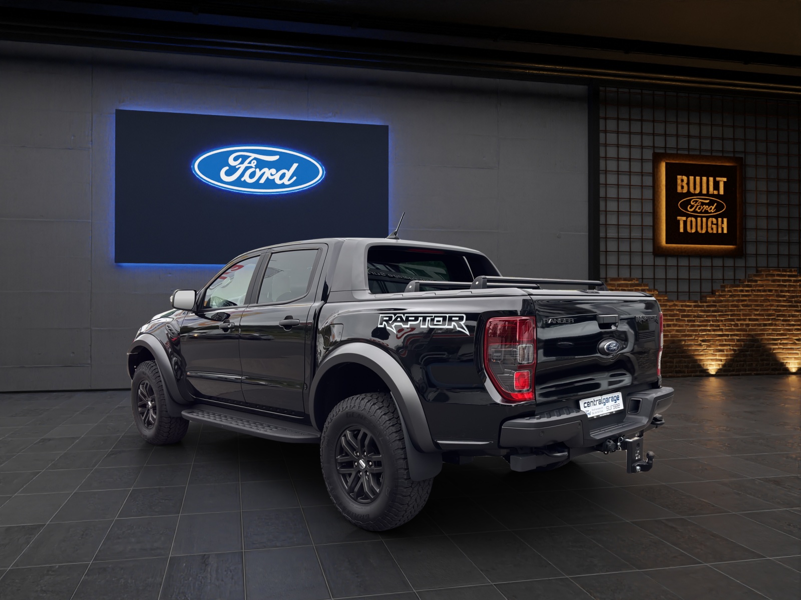 FORD Ranger Doppel-Kab.Pick-up 2.0 EcoBlue 4x4 Raptor-image-1