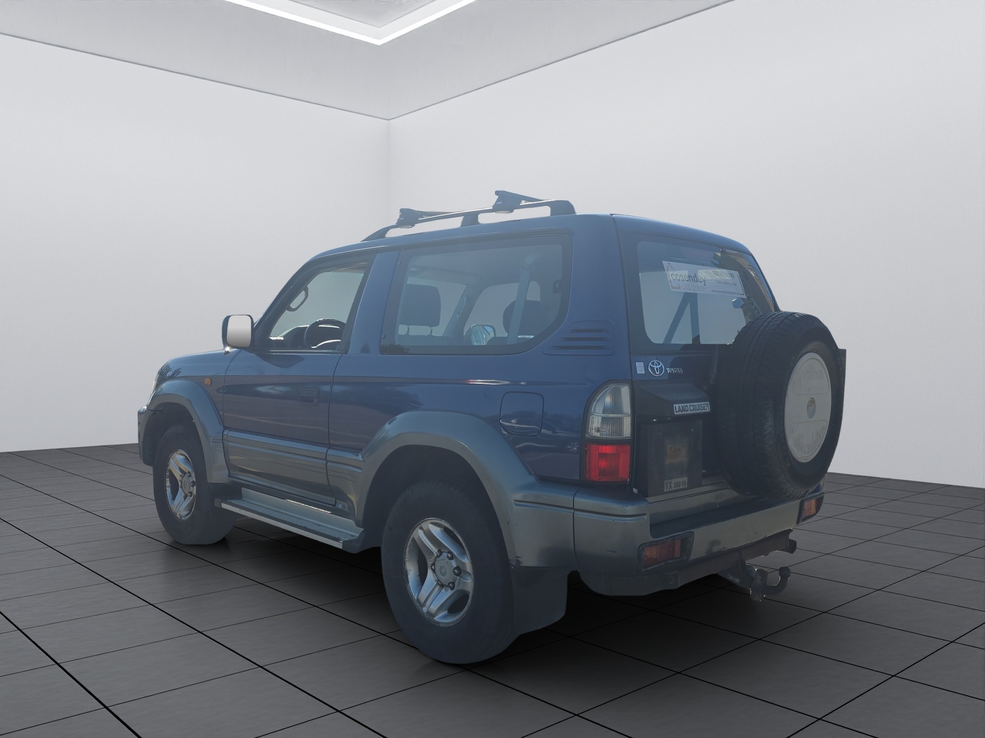 TOYOTA Land Cruiser 300 3.4 V6 VX-image-1