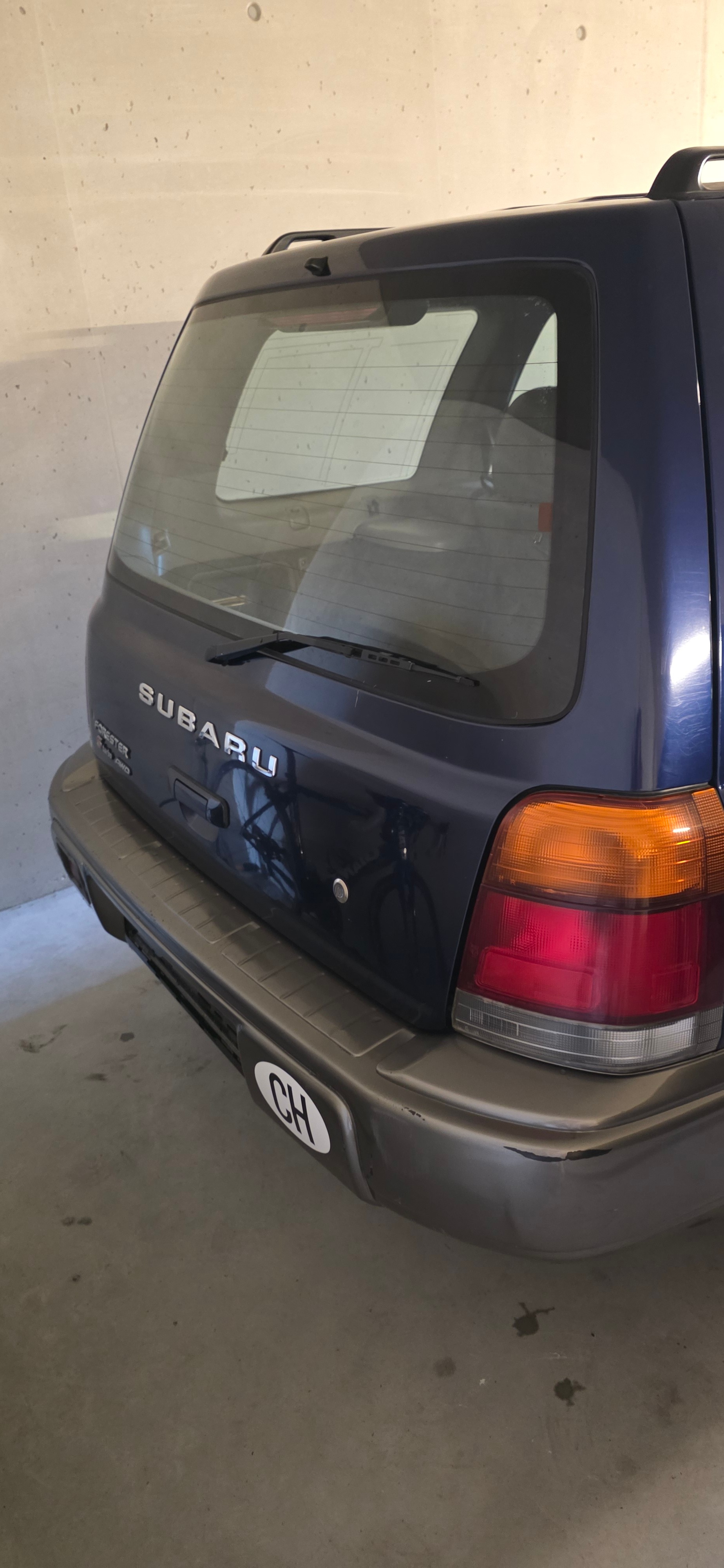 SUBARU 2.0 Turbo Night Blue-image-2