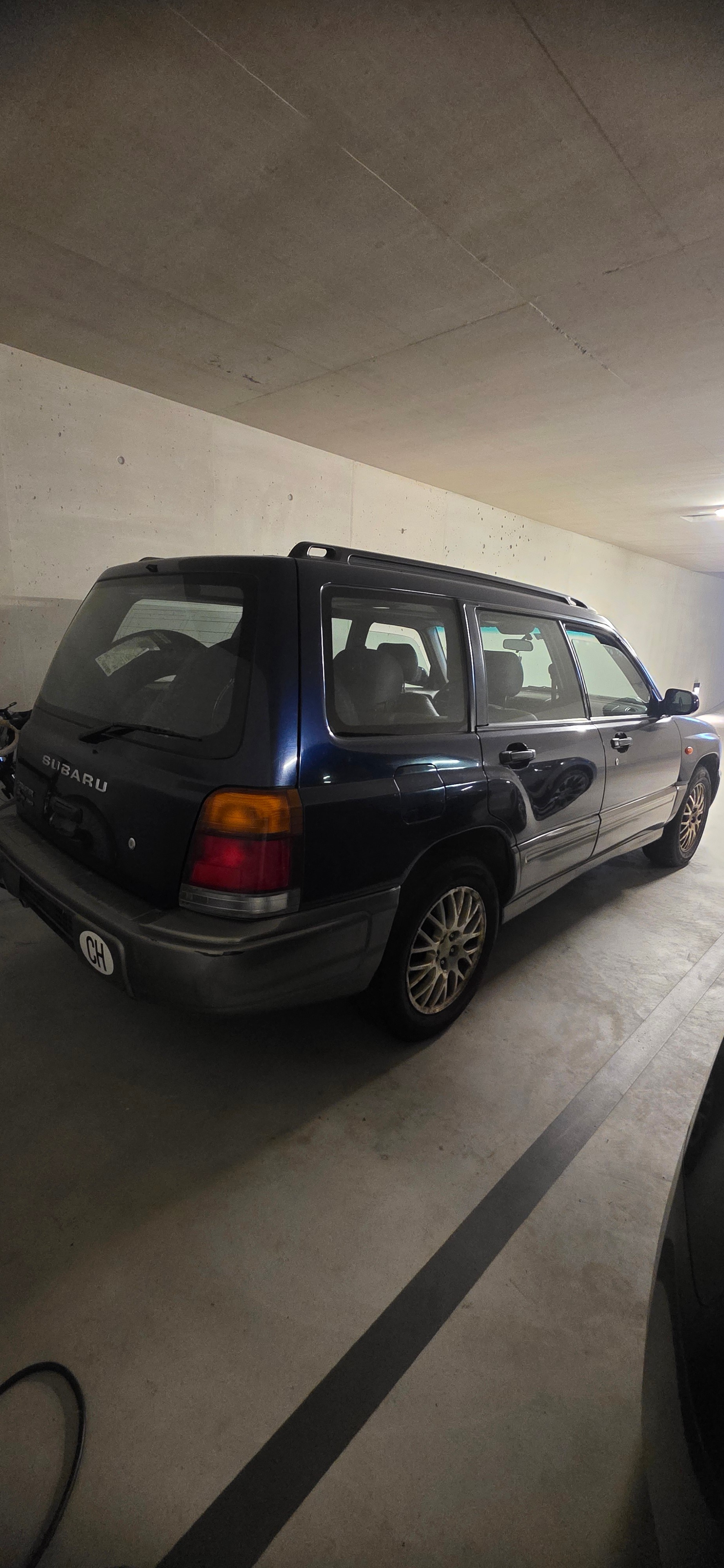SUBARU 2.0 Turbo Night Blue-image-4