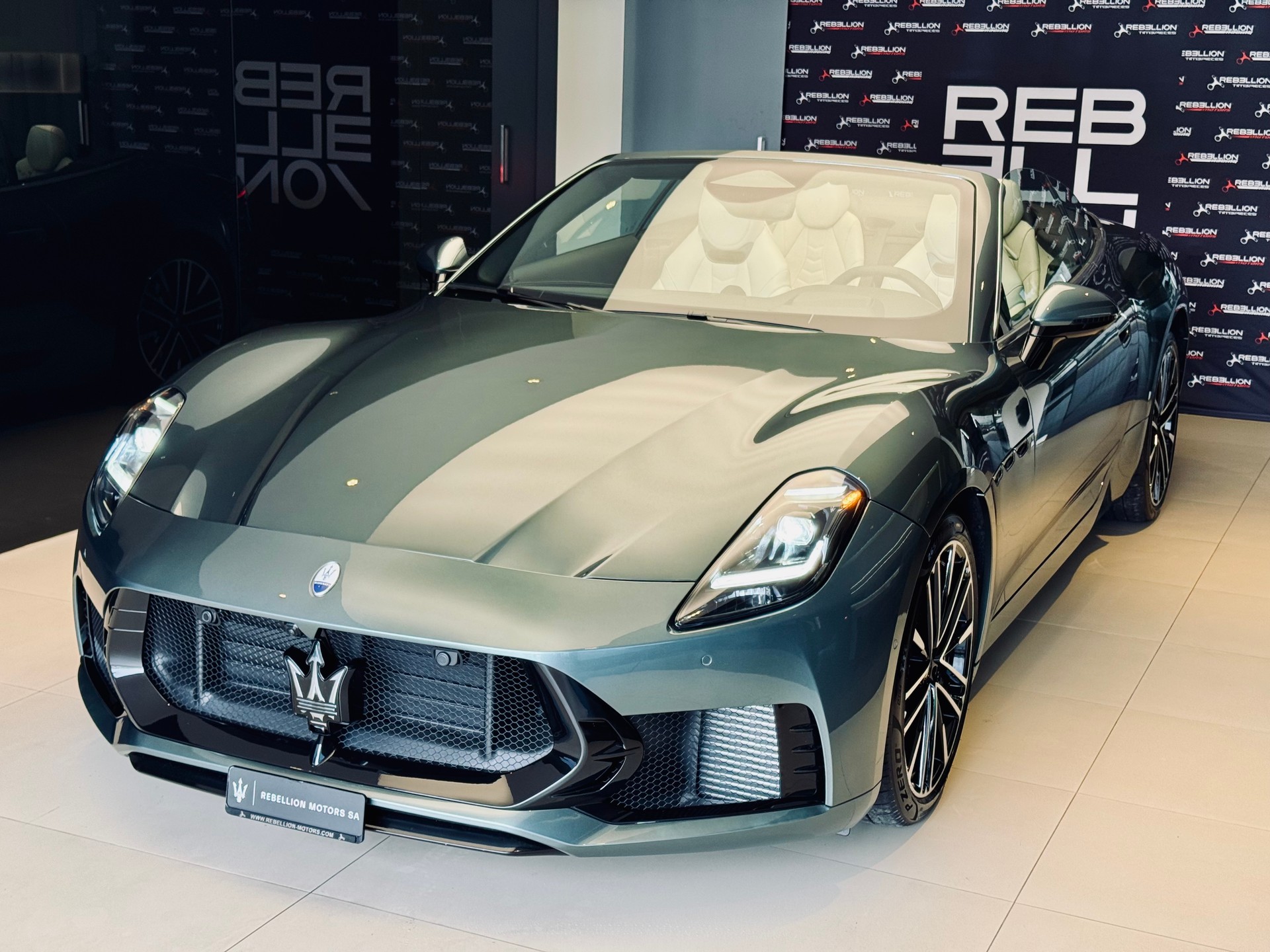MASERATI GranCabrio Modena MY27-image-0