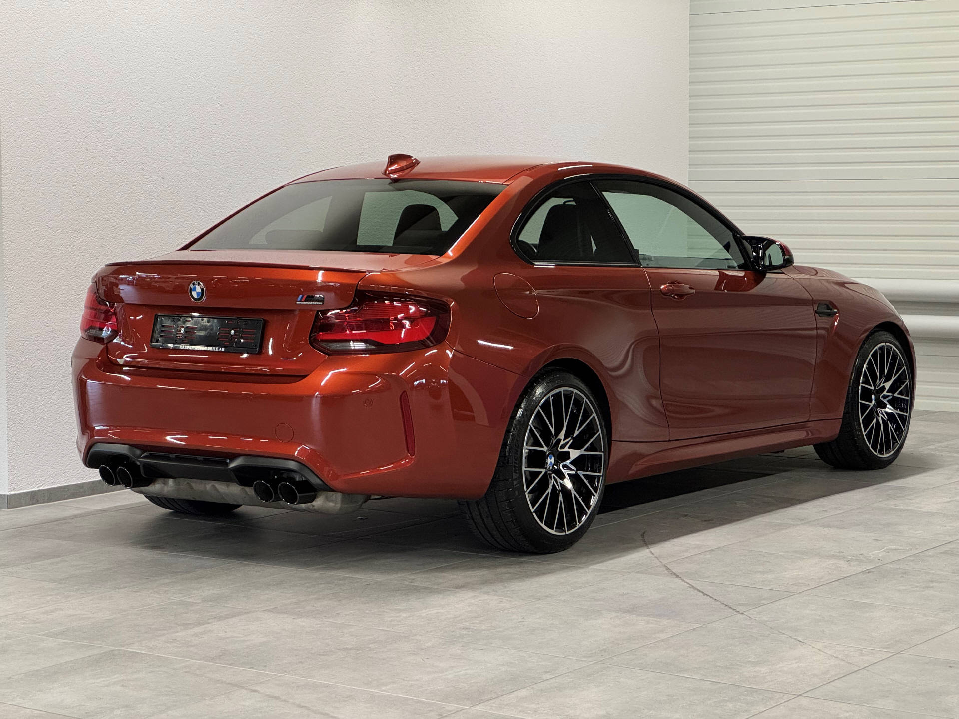 BMW M2 Competition Coupé-image-1