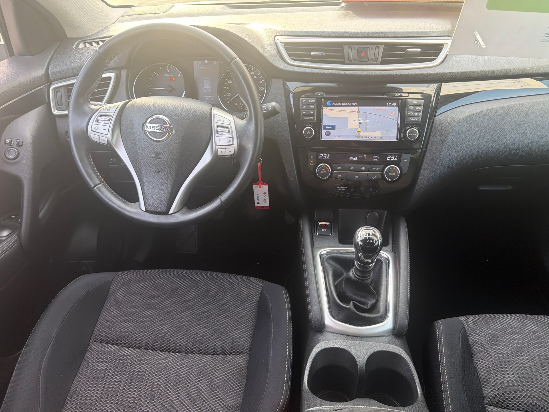 NISSAN Qashqai 1.6 dCi acenta ALL-MODE 4x4-image-8