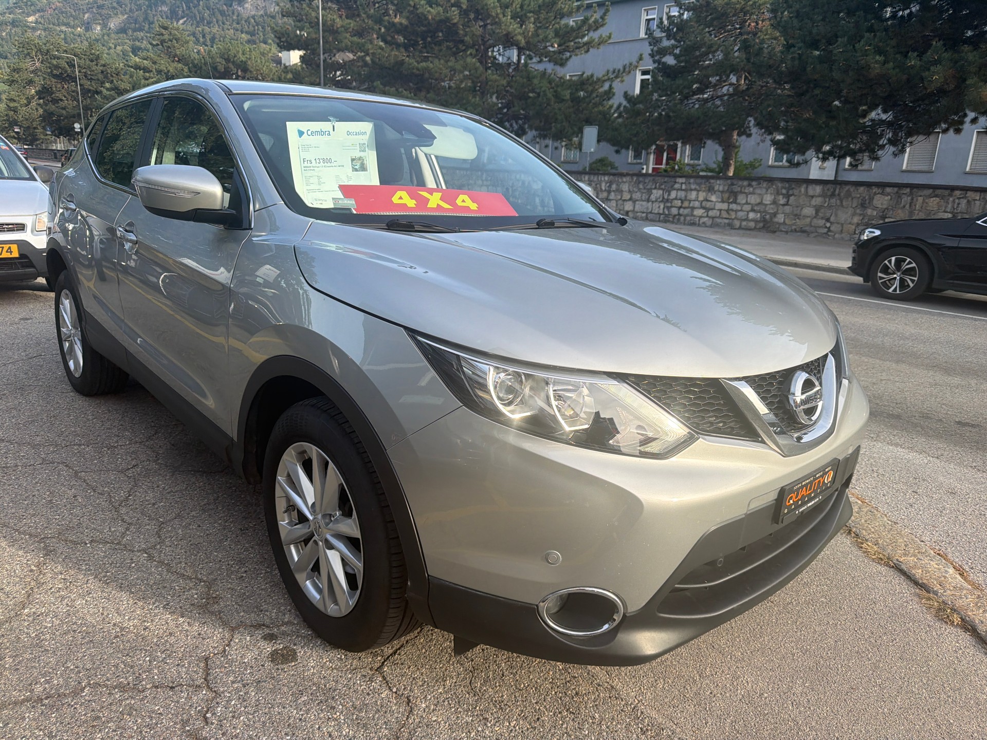 NISSAN Qashqai 1.6 dCi acenta ALL-MODE 4x4-image-2