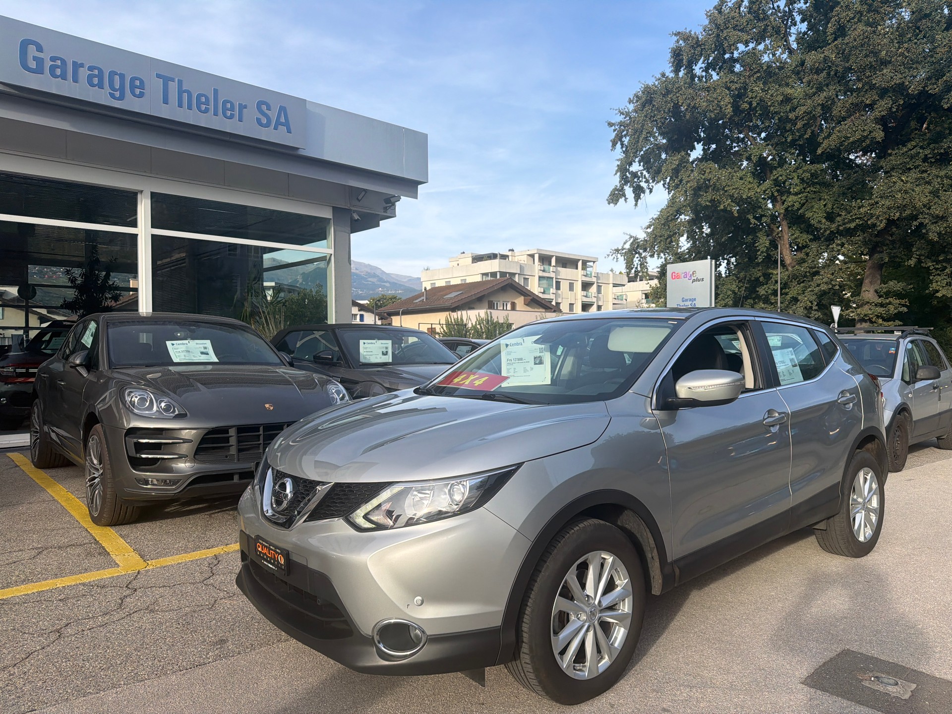 NISSAN Qashqai 1.6 dCi acenta ALL-MODE 4x4-image-0