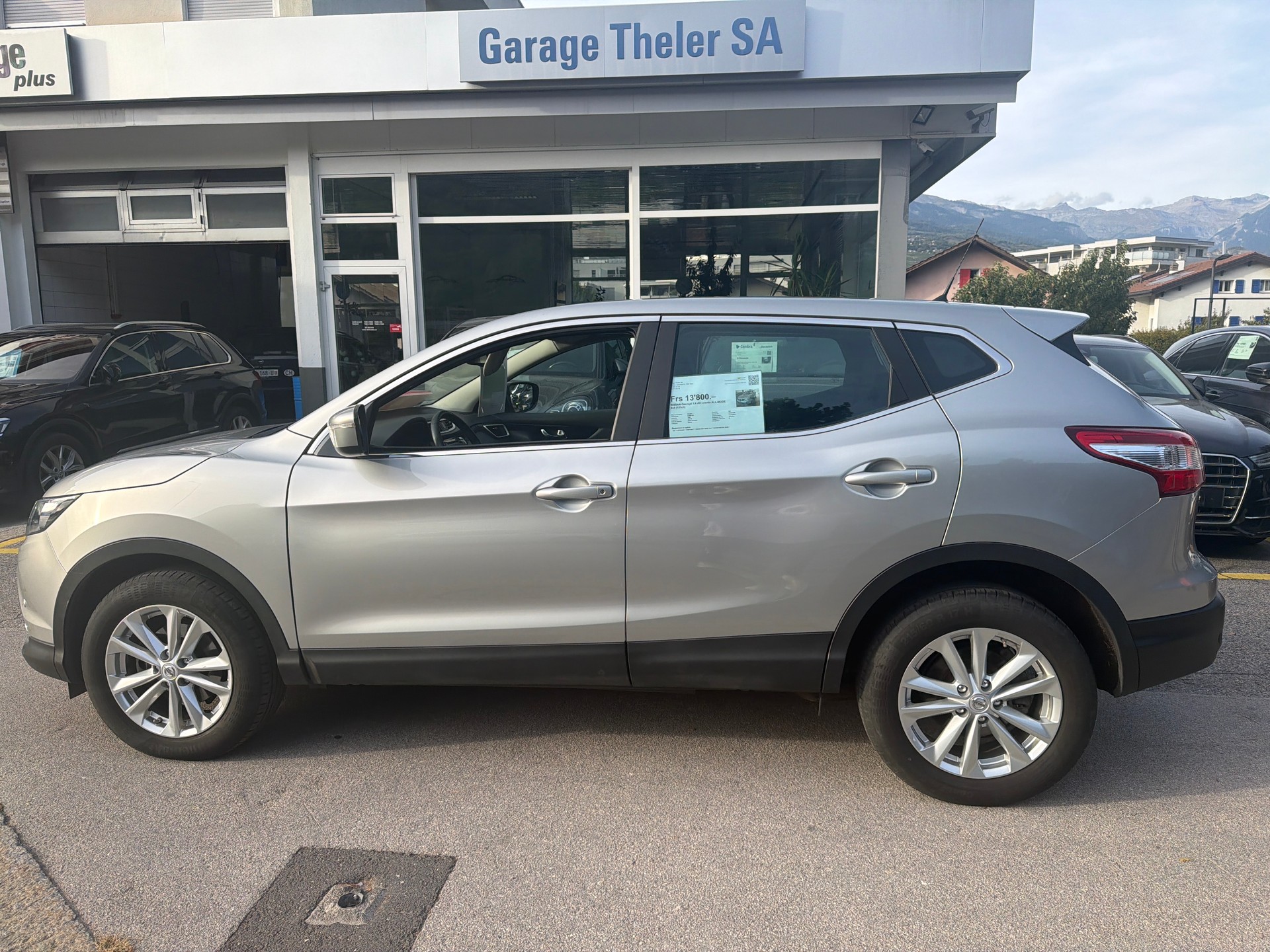 NISSAN Qashqai 1.6 dCi acenta ALL-MODE 4x4-image-5