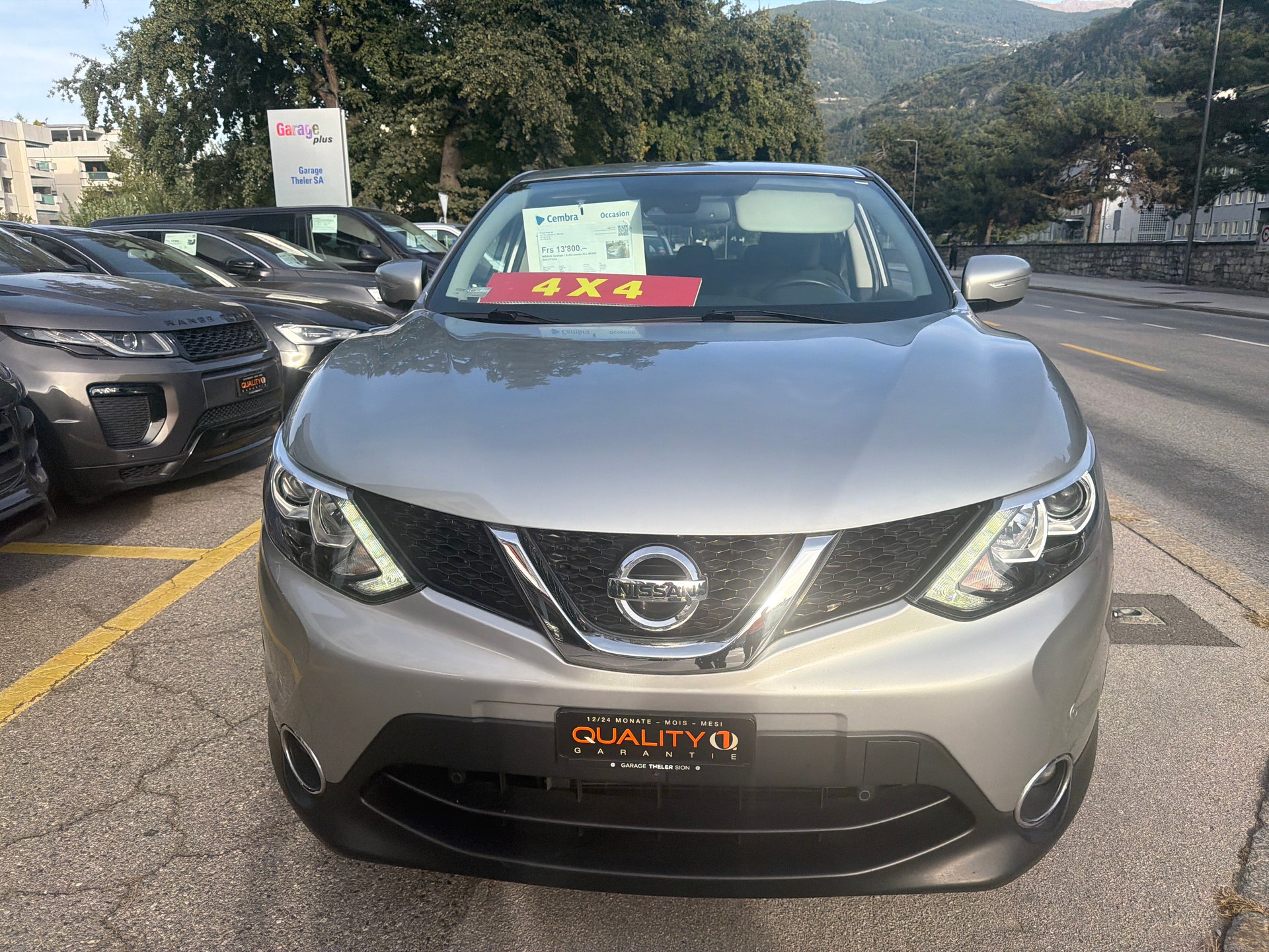 NISSAN Qashqai 1.6 dCi acenta ALL-MODE 4x4-image-1