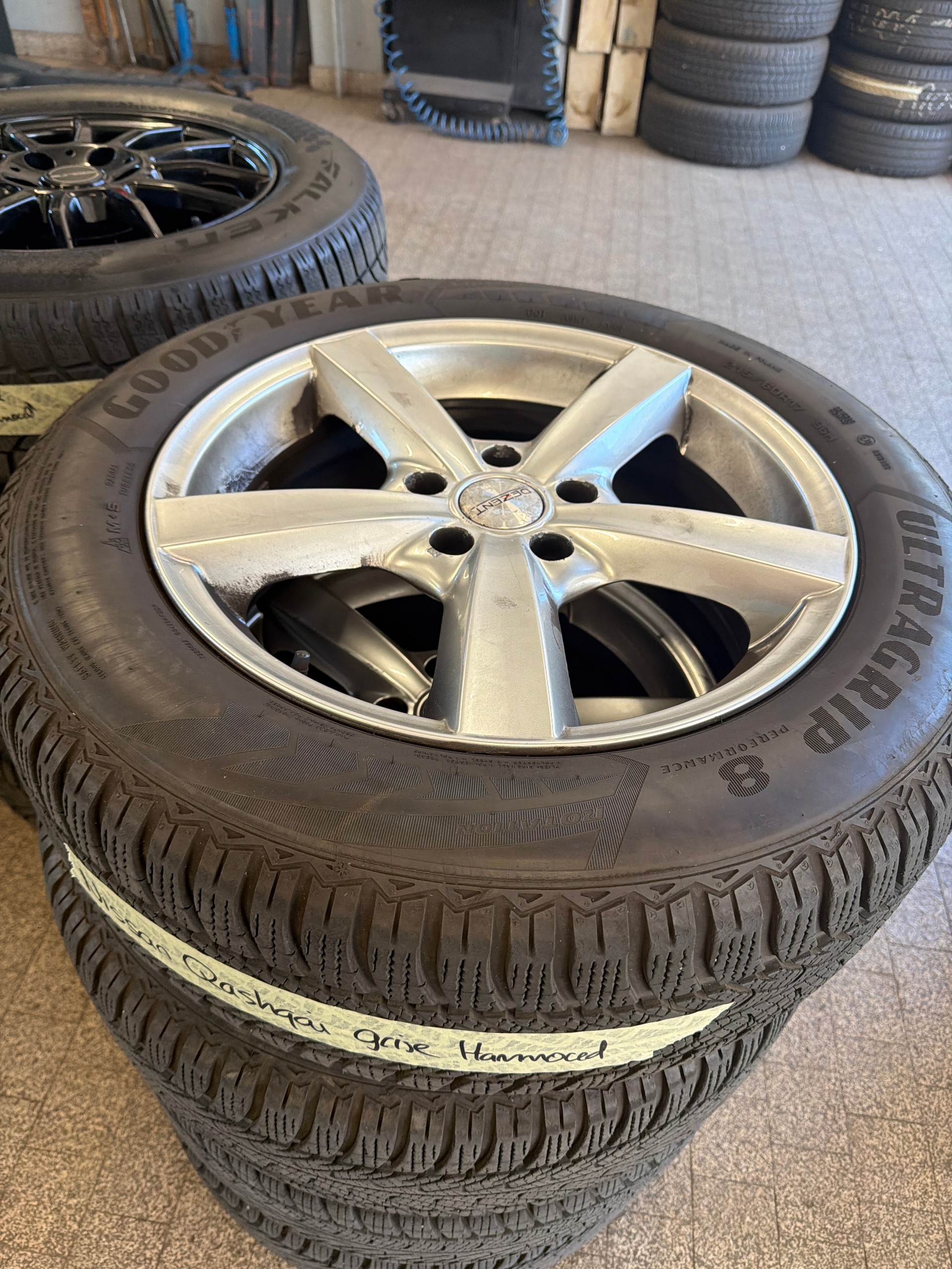 NISSAN Qashqai 1.6 dCi acenta ALL-MODE 4x4-image-14