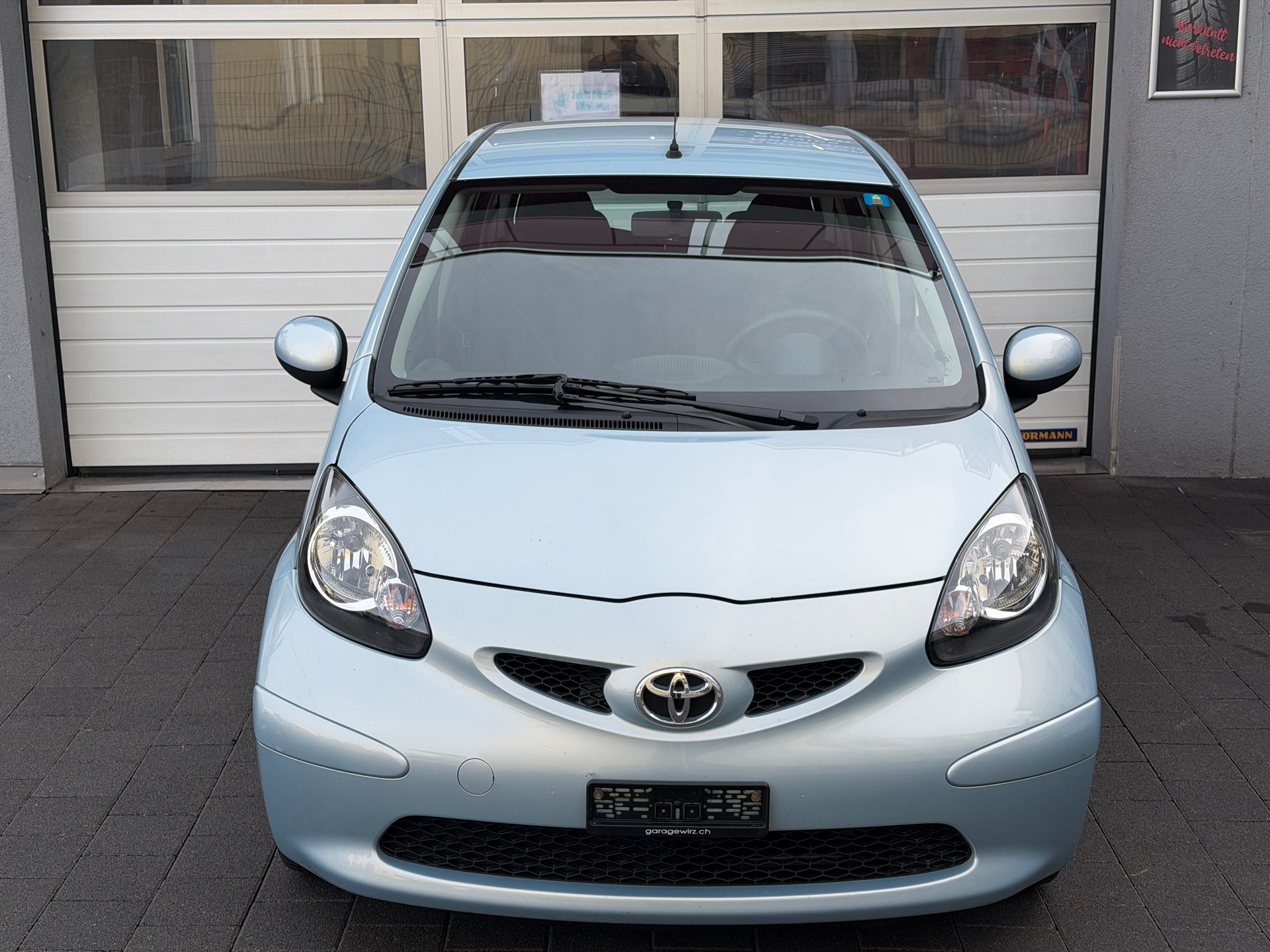 TOYOTA Aygo 1.0 Linea Terra *Ab MFK&Service*8-Fach Bereift*Aus 1.Hand*-image-3