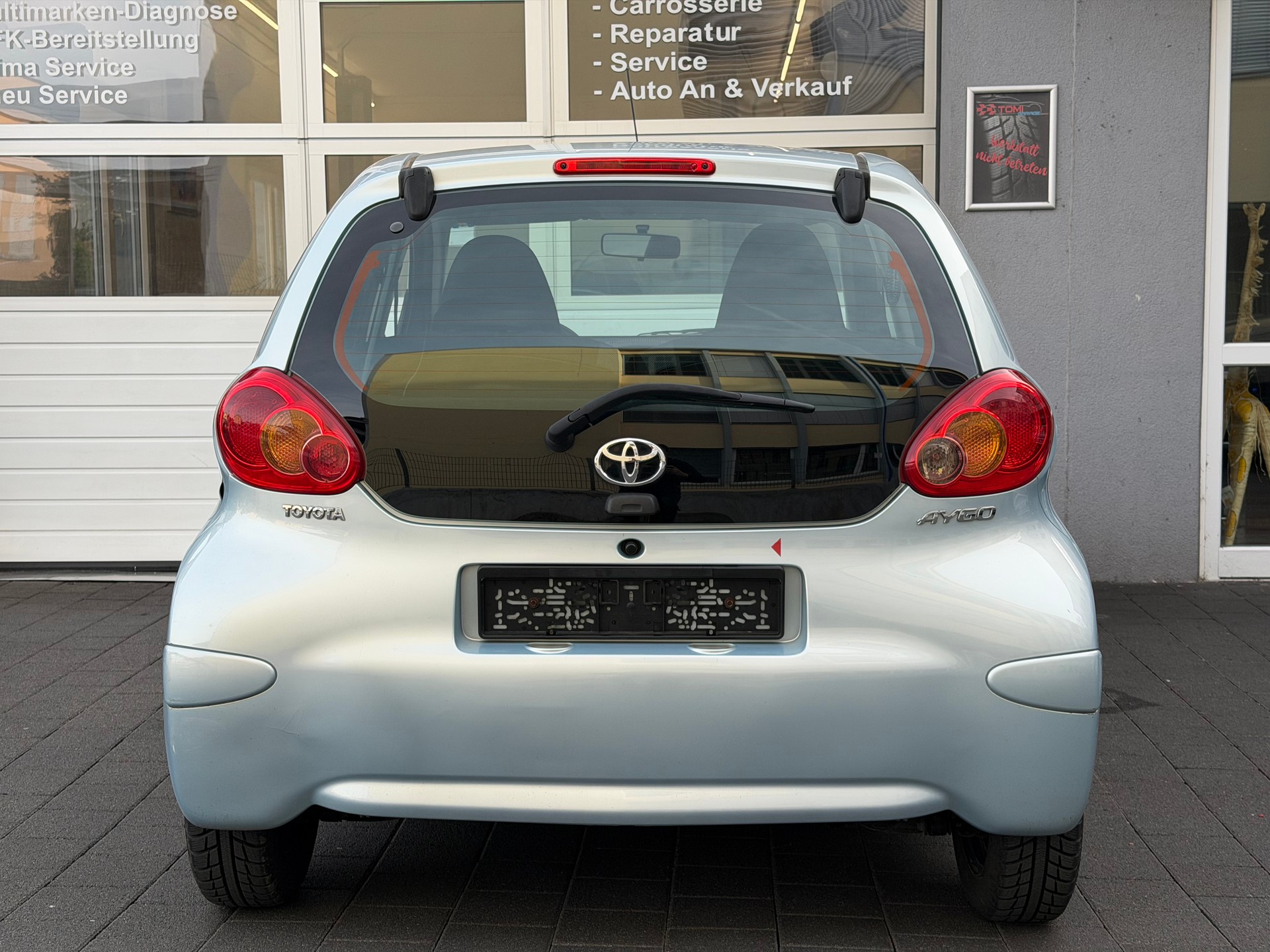TOYOTA Aygo 1.0 Linea Terra *Ab MFK&Service*8-Fach Bereift*Aus 1.Hand*-image-7