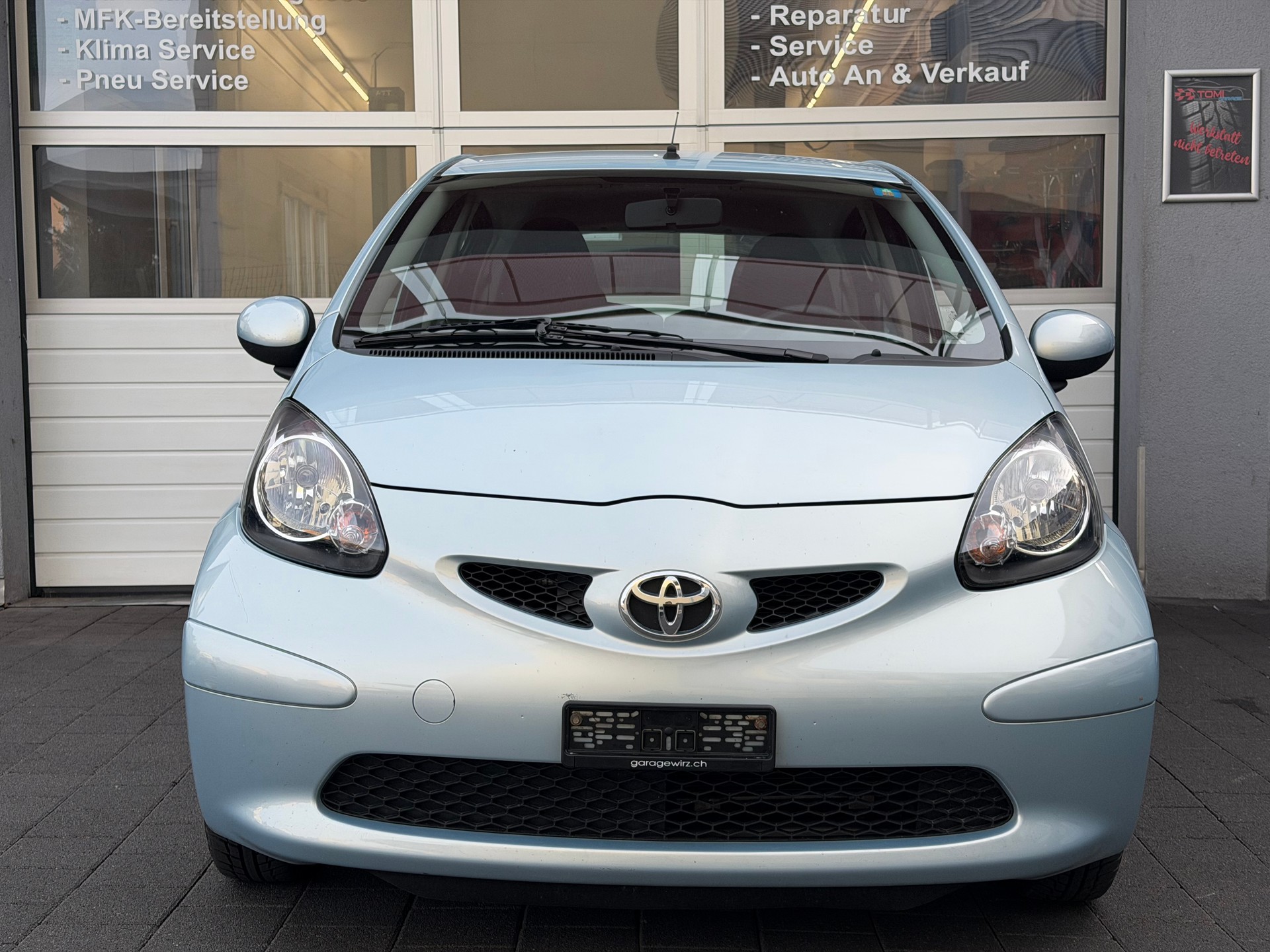 TOYOTA Aygo 1.0 Linea Terra *Ab MFK&Service*8-Fach Bereift*Aus 1.Hand*-image-2