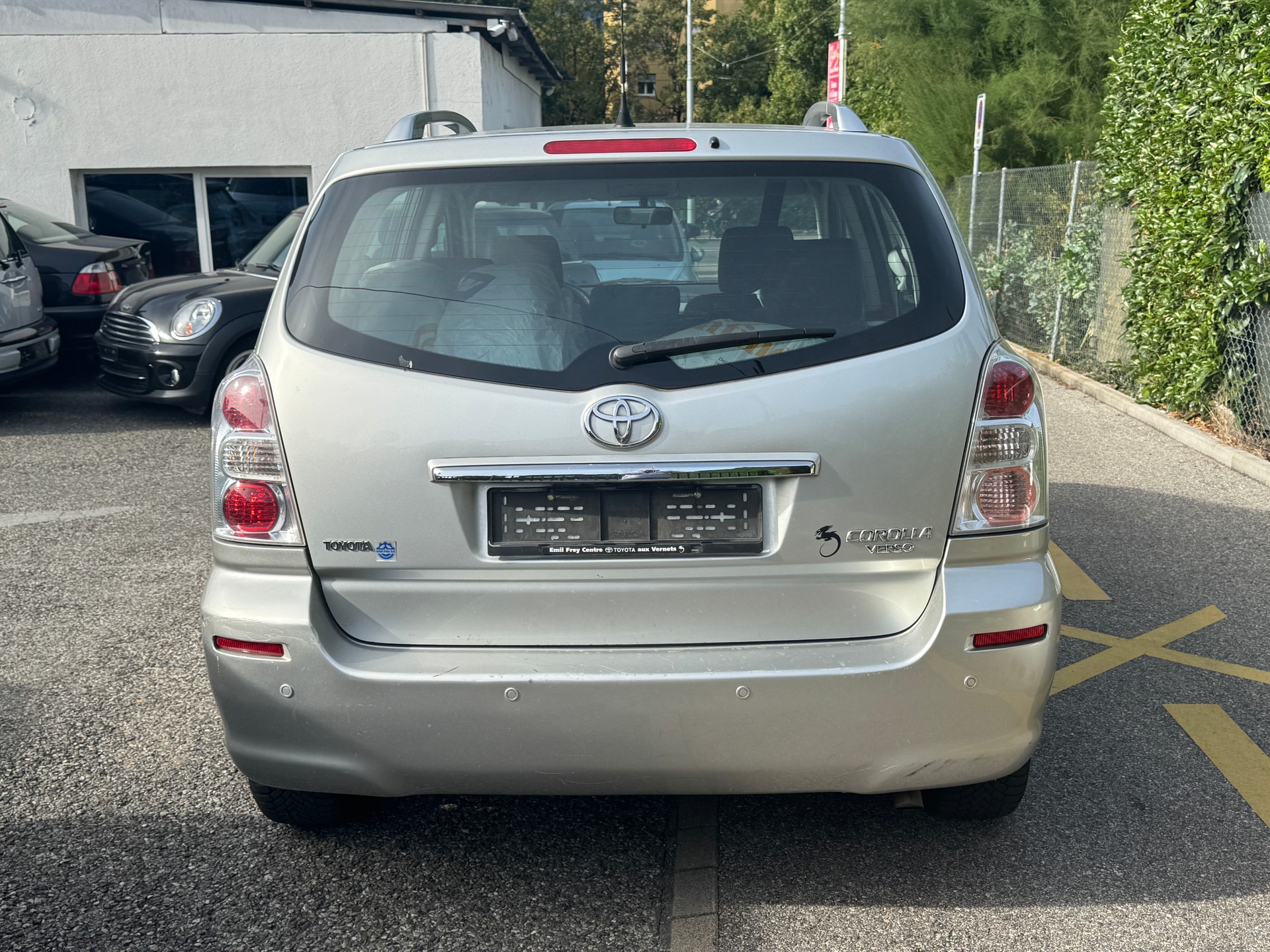 TOYOTA Corolla Verso 1.8 Linea Sol-image-3