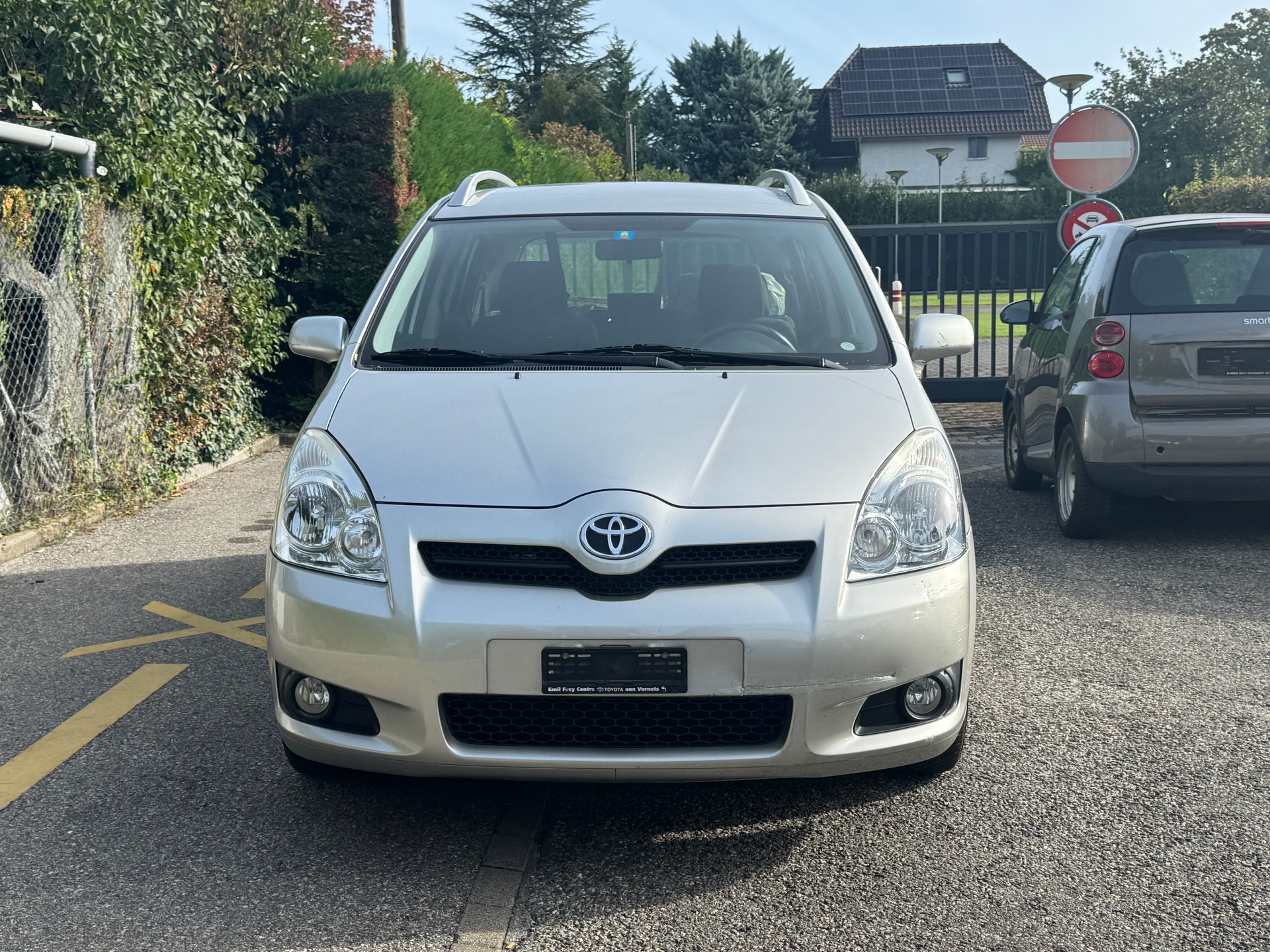 TOYOTA Corolla Verso 1.8 Linea Sol-image-0