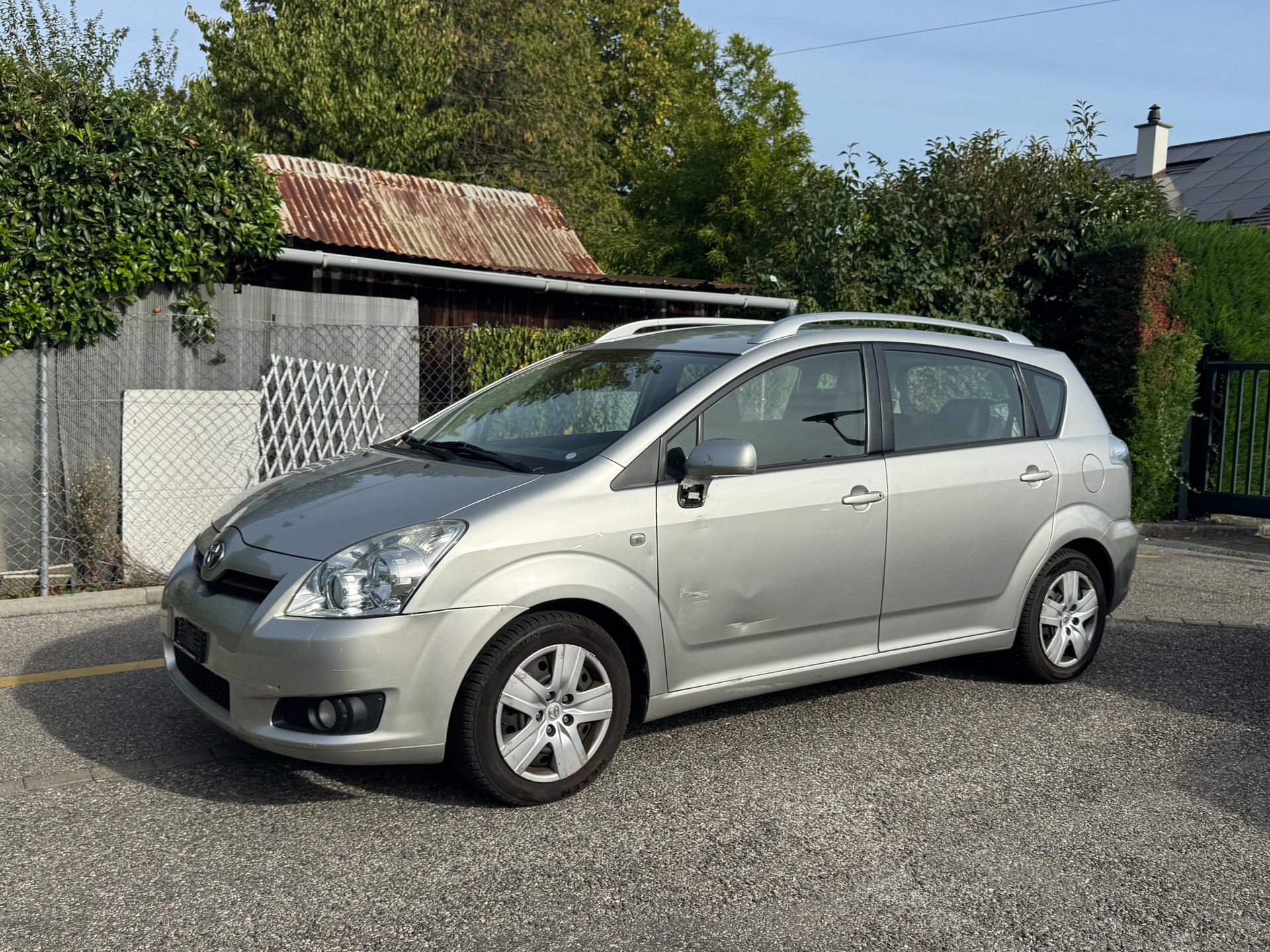 TOYOTA Corolla Verso 1.8 Linea Sol-image-4