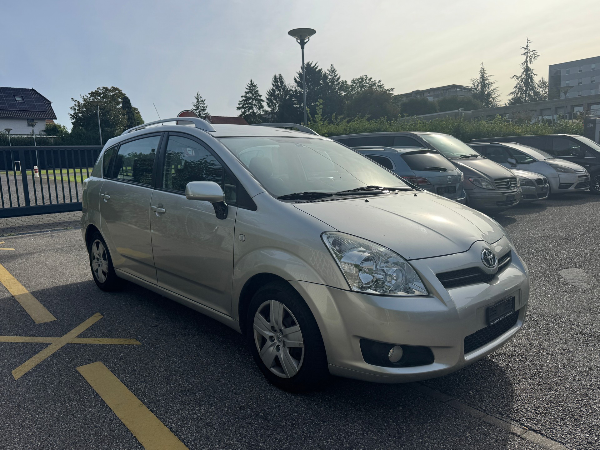 TOYOTA Corolla Verso 1.8 Linea Sol-image-1