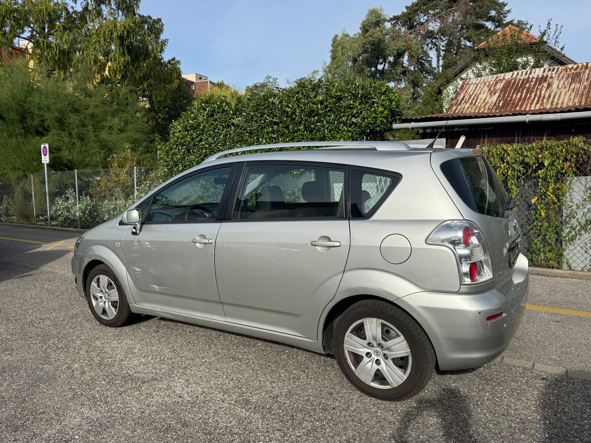 TOYOTA Corolla Verso 1.8 Linea Sol-image-5