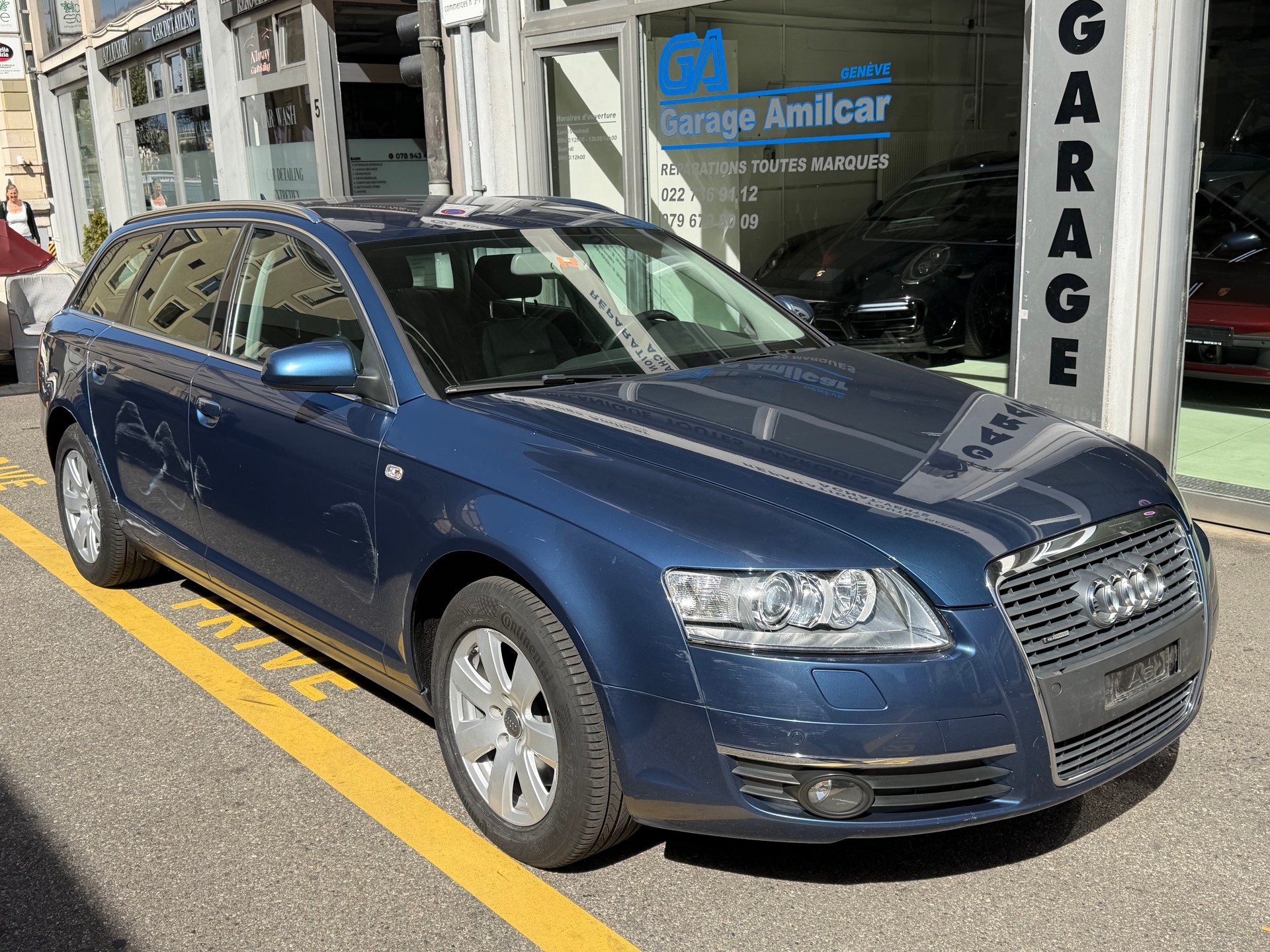 AUDI A6 Avant 3.2 V6 FSI quattro-image-0
