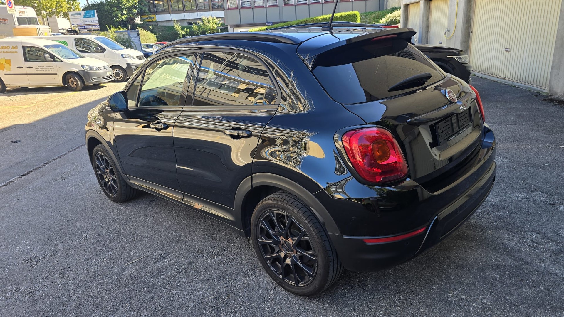 FIAT 500X 1.4T Off Road S-Design DCT Navi / PDC / Garantie-image-3
