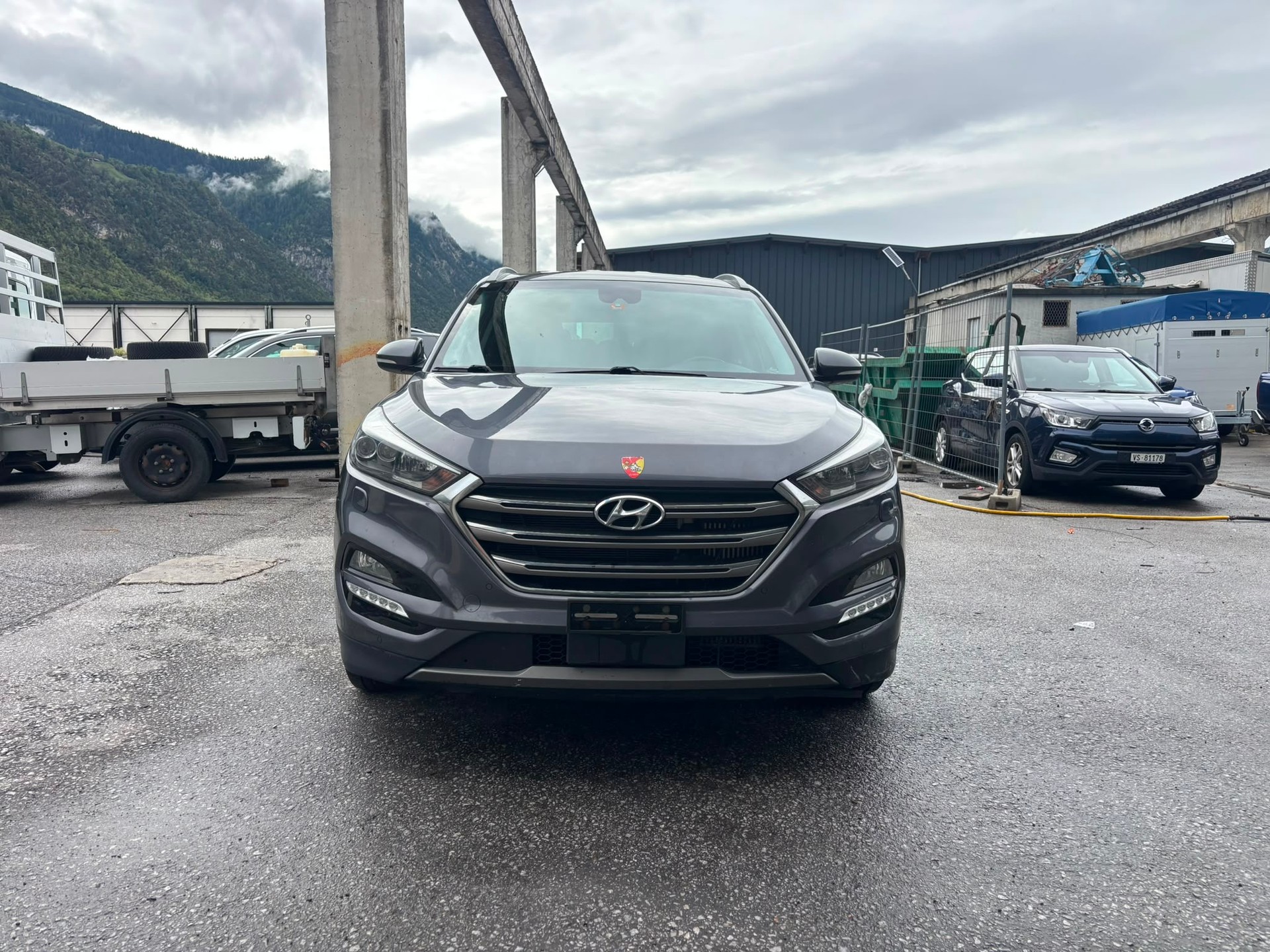 HYUNDAI Tucson 2.0 CRDI Launch Edition 4WD Automatic-image-0