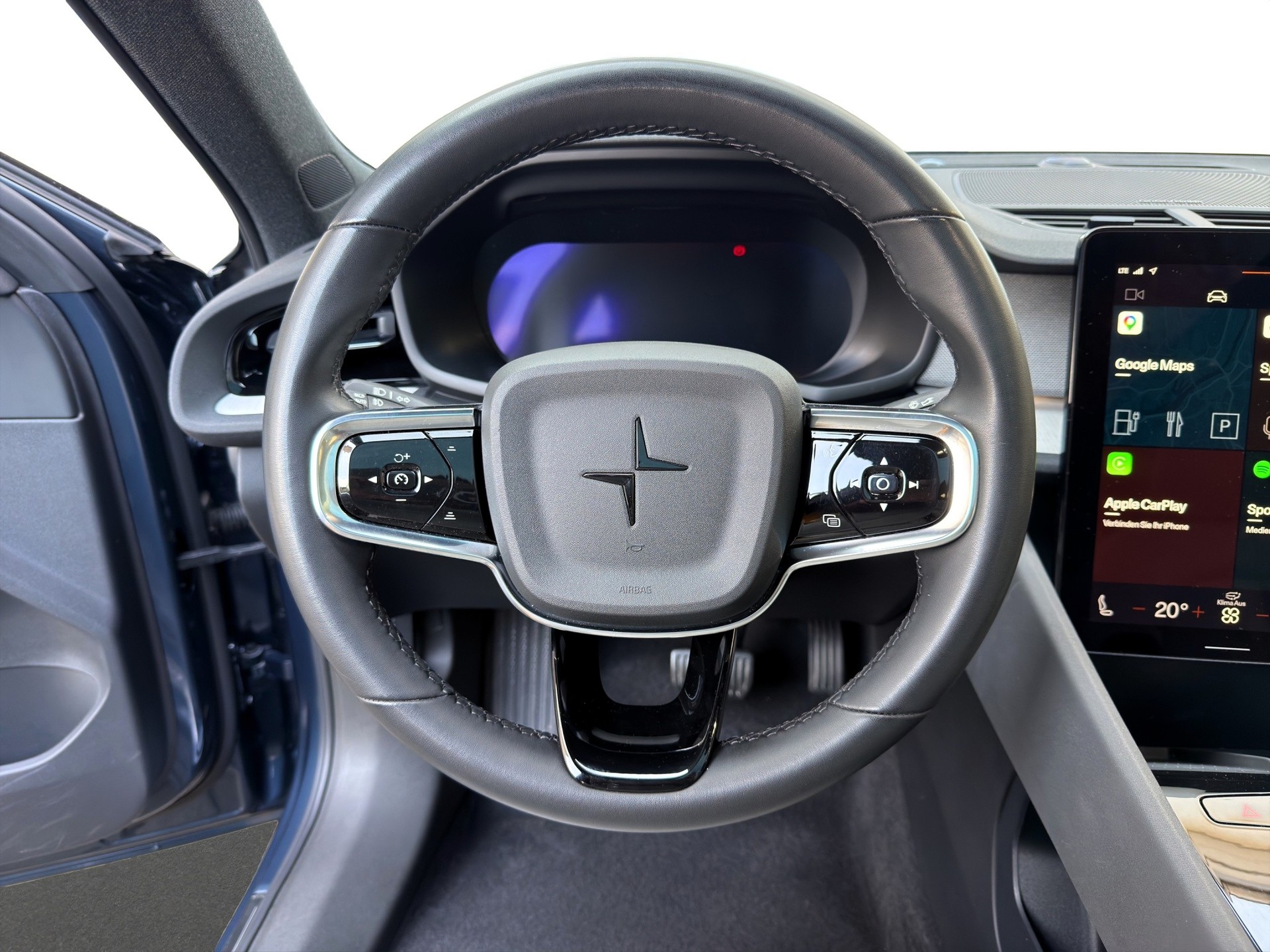 POLESTAR Polestar 2 Long Range Dual Performance 82 kWh MY24 *Wärmepumpe/Leder mit Sitzlüftung*-image-9