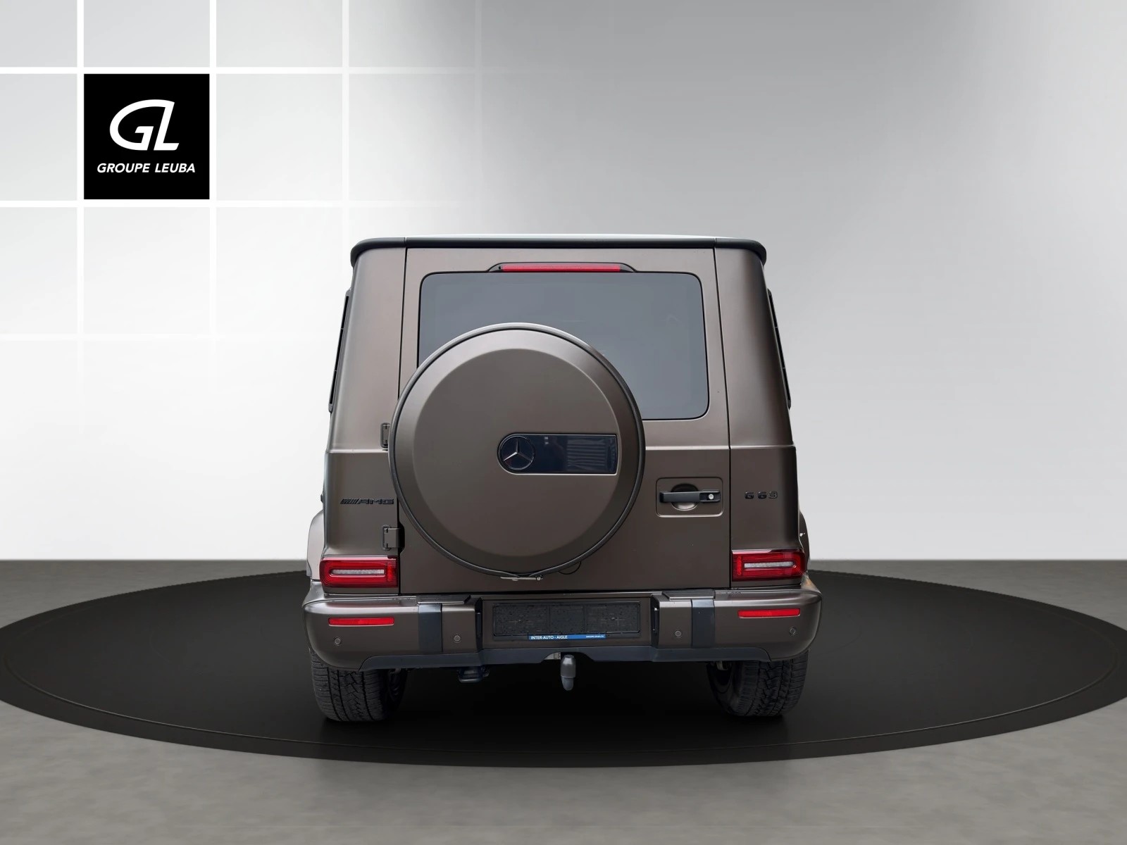 MERCEDES-BENZ G 63 AMG Speedshift Plus G-Tronic-image-4
