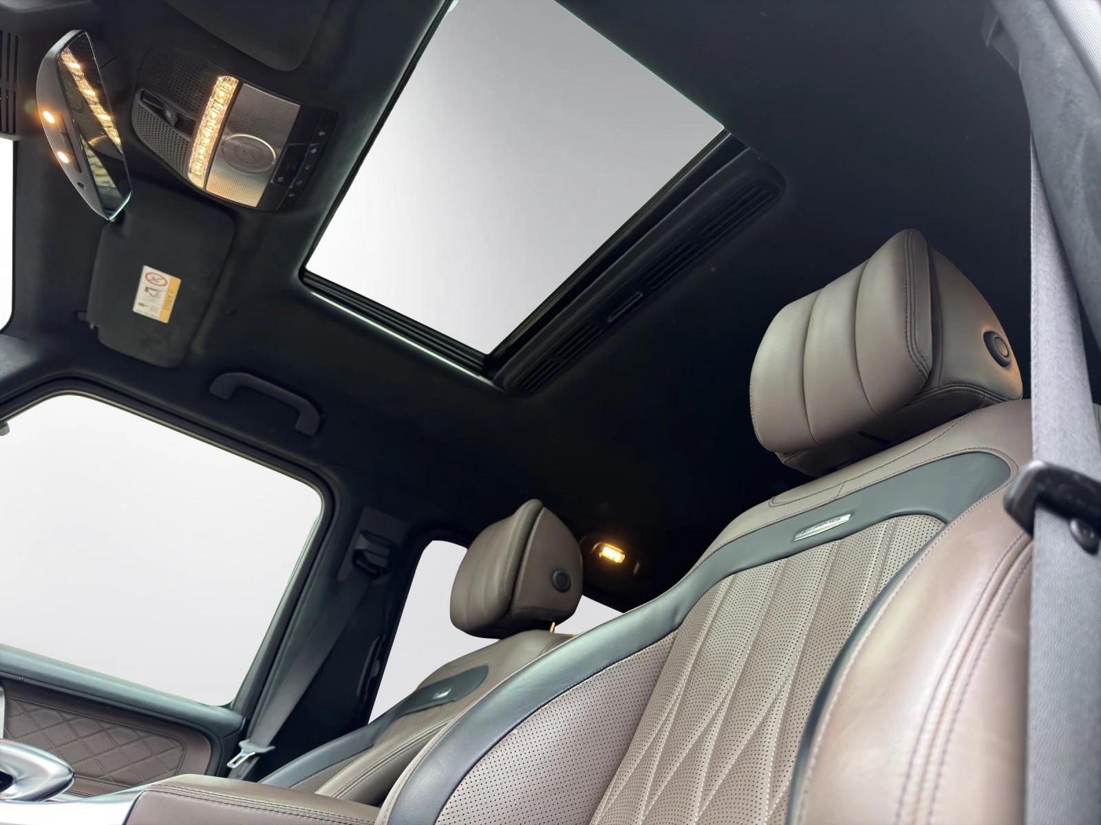 MERCEDES-BENZ G 63 AMG Speedshift Plus G-Tronic-image-12