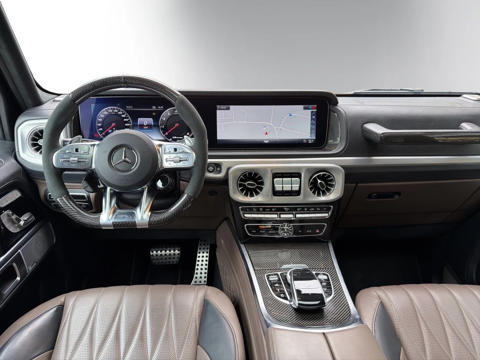 Image MERCEDES-BENZ G-63-AMG G 63 AMG Speedshift Plus G-Tronic