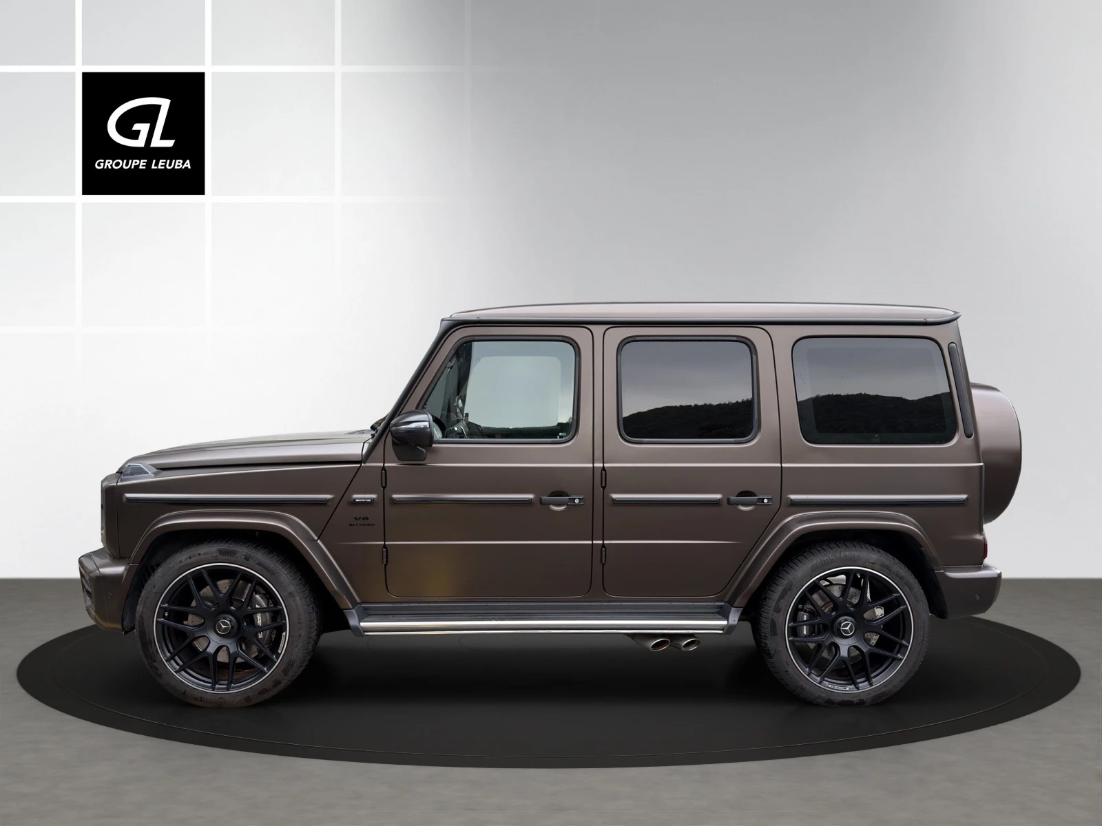 MERCEDES-BENZ G 63 AMG Speedshift Plus G-Tronic-image-2