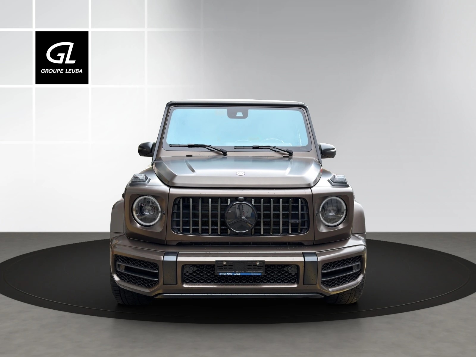 MERCEDES-BENZ G 63 AMG Speedshift Plus G-Tronic-image-1