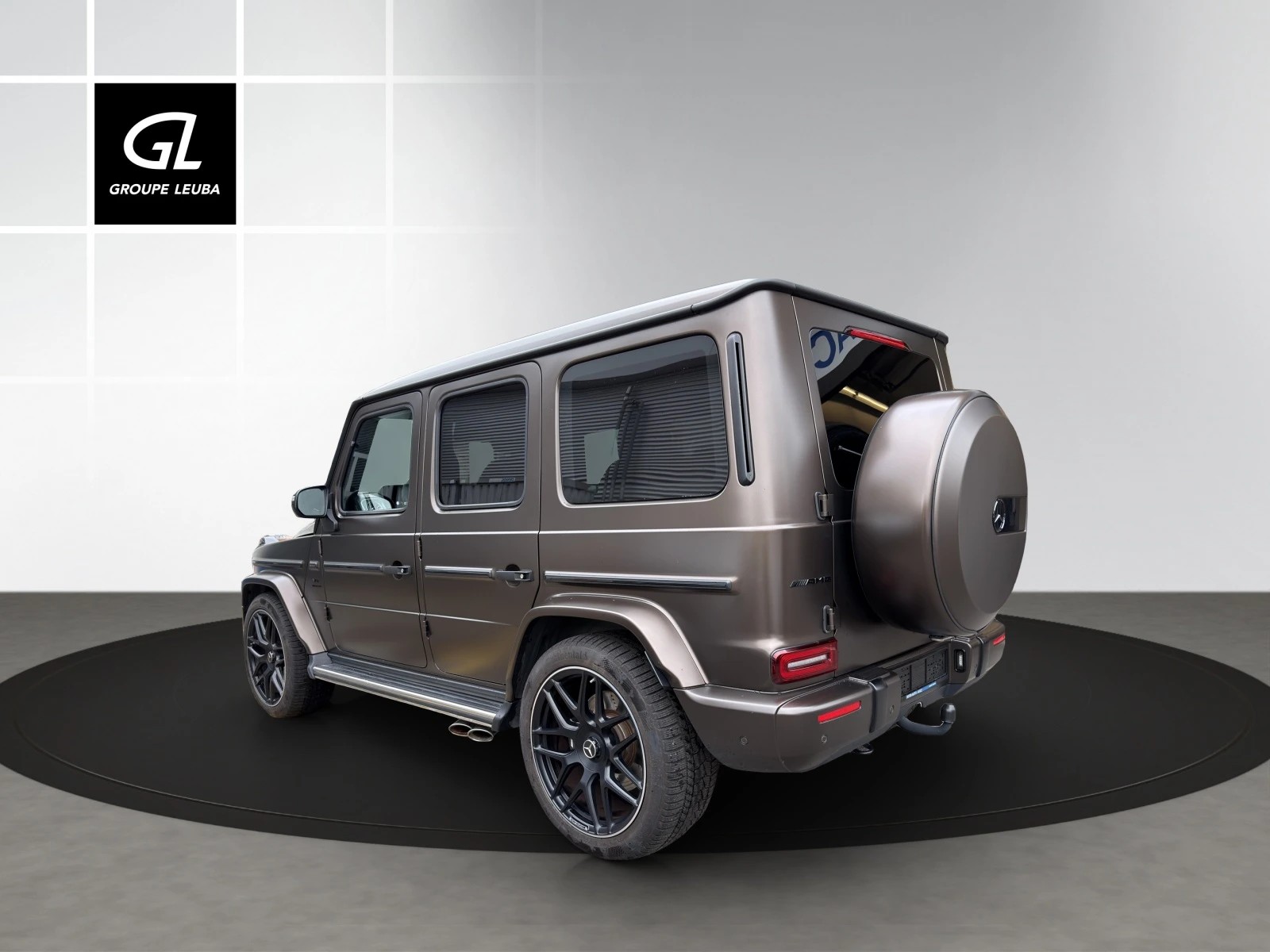 MERCEDES-BENZ G 63 AMG Speedshift Plus G-Tronic-image-3