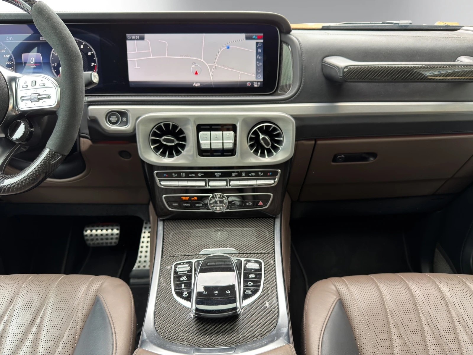 MERCEDES-BENZ G 63 AMG Speedshift Plus G-Tronic-image-7