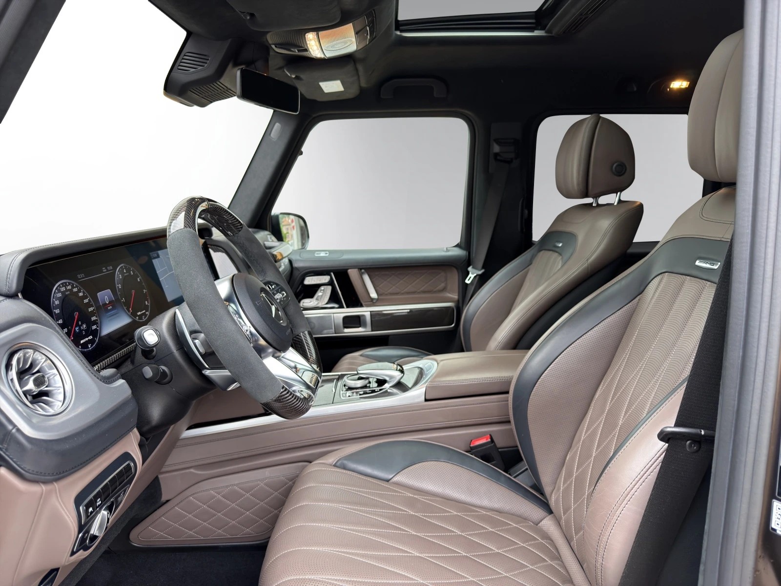 MERCEDES-BENZ G 63 AMG Speedshift Plus G-Tronic-image-10