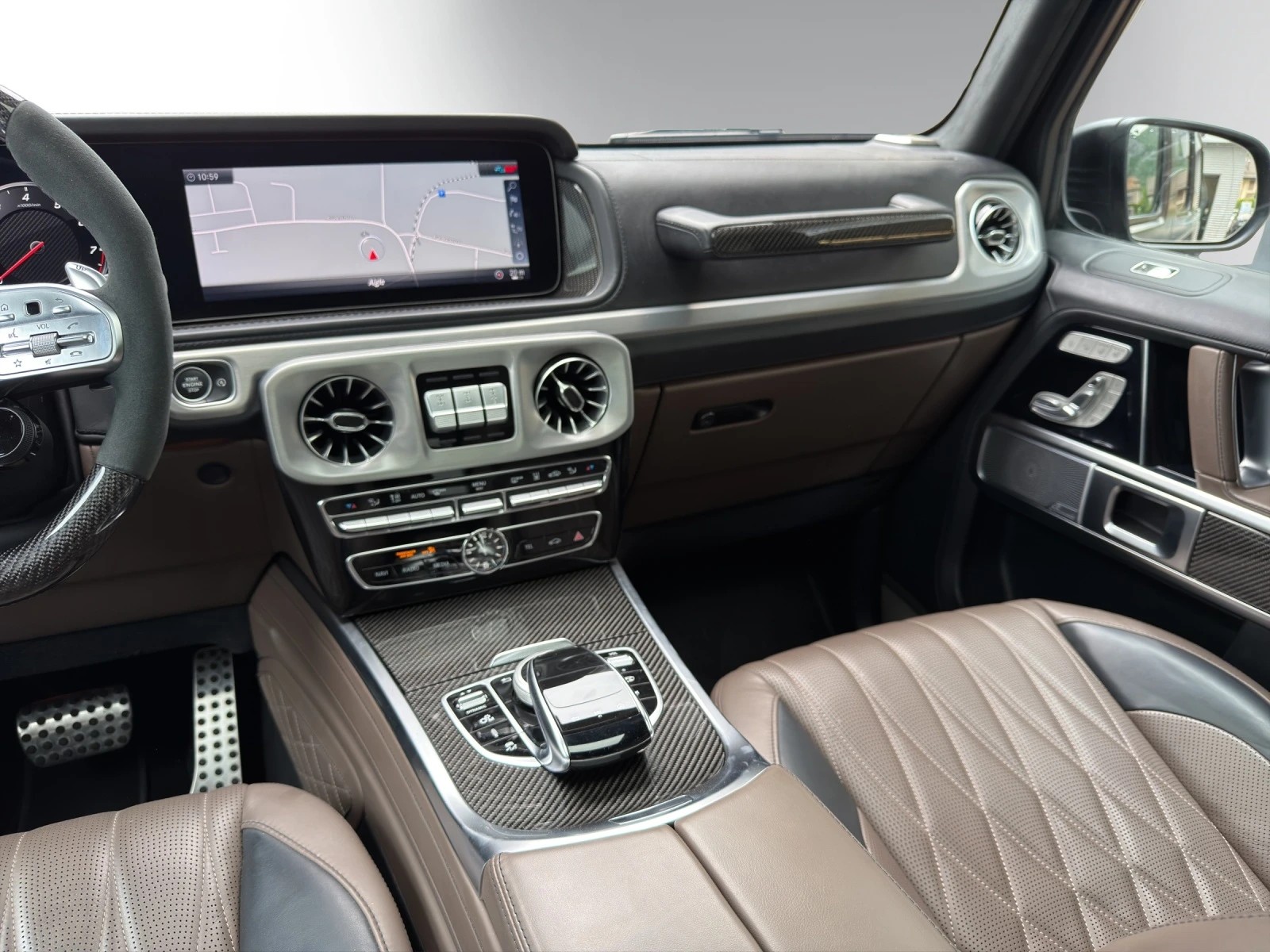 MERCEDES-BENZ G 63 AMG Speedshift Plus G-Tronic-image-11