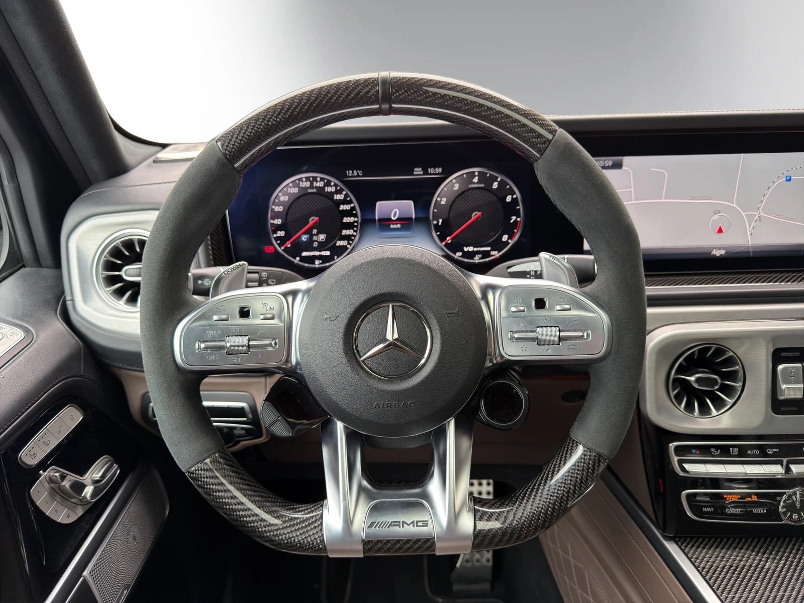 Image MERCEDES-BENZ G-63-AMG G 63 AMG Speedshift Plus G-Tronic