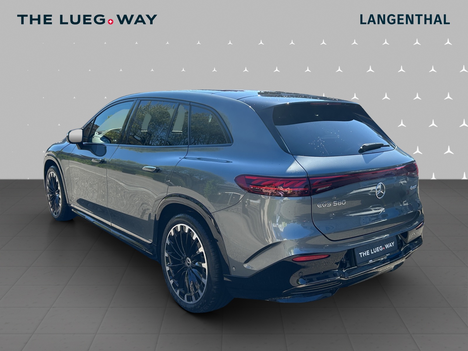 MERCEDES-BENZ EQS 580 4Matic Executive Edition-image-2