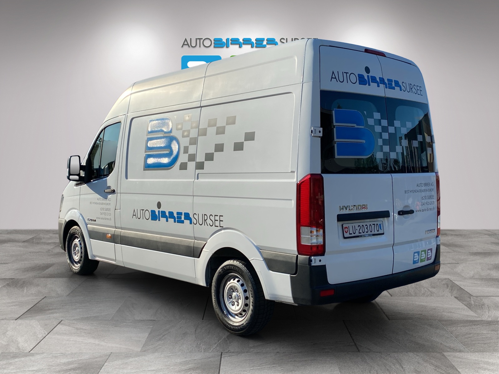 HYUNDAI H350 Van 3435 2.5 CRDI Origo-image-6