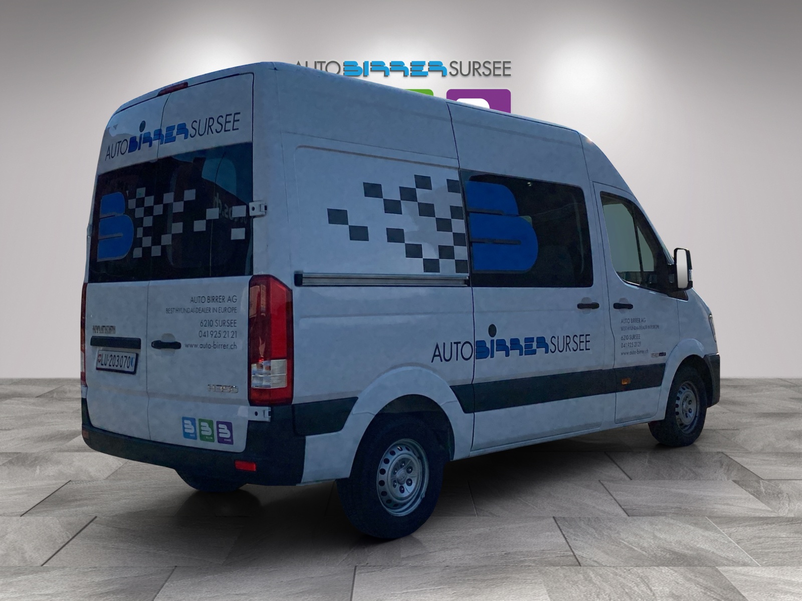 HYUNDAI H350 Van 3435 2.5 CRDI Origo-image-3