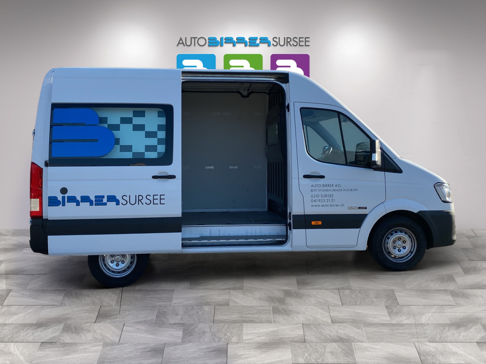 HYUNDAI H350 Van 3435 2.5 CRDI Origo-image-4
