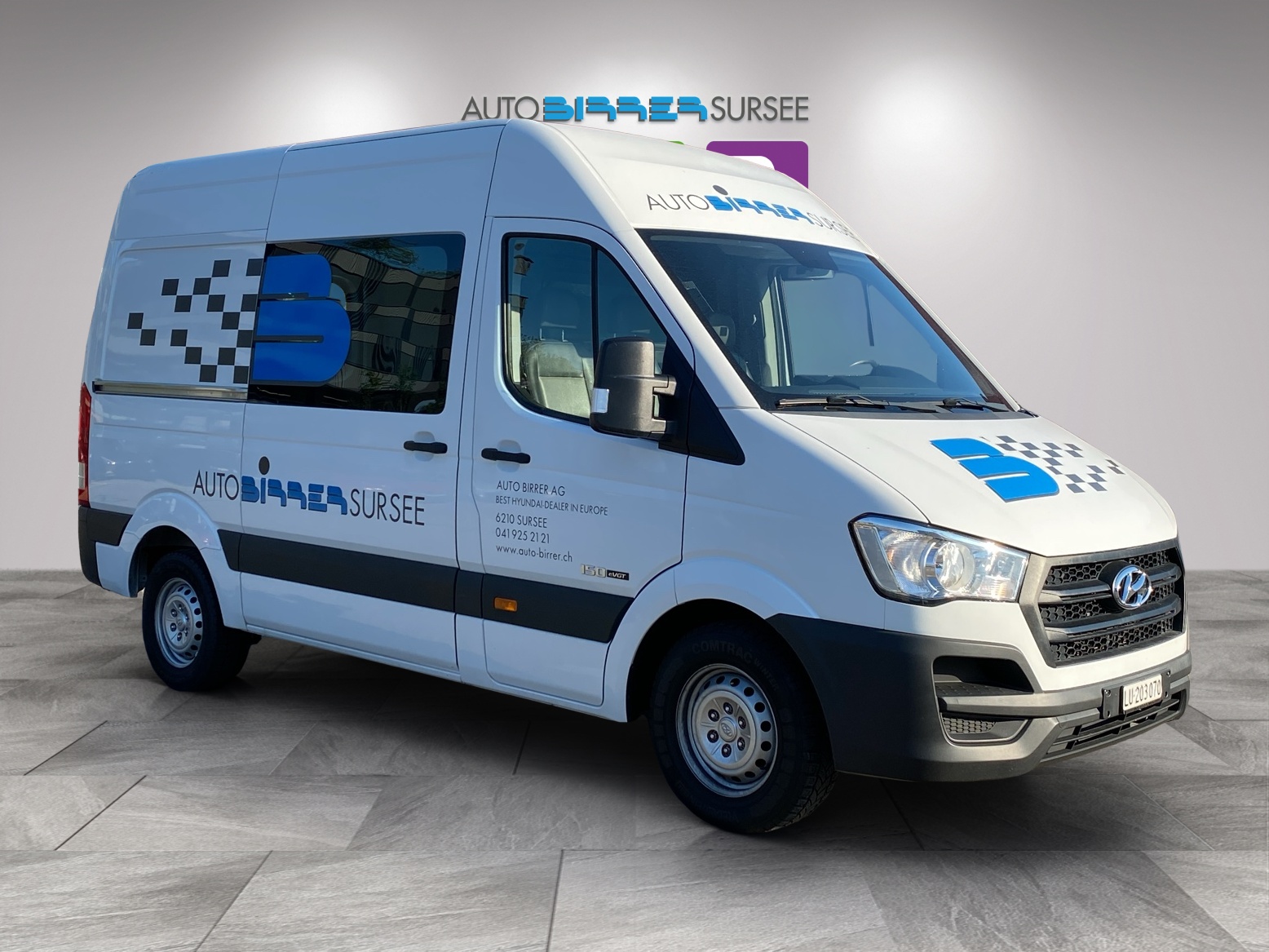 HYUNDAI H350 Van 3435 2.5 CRDI Origo-image-2