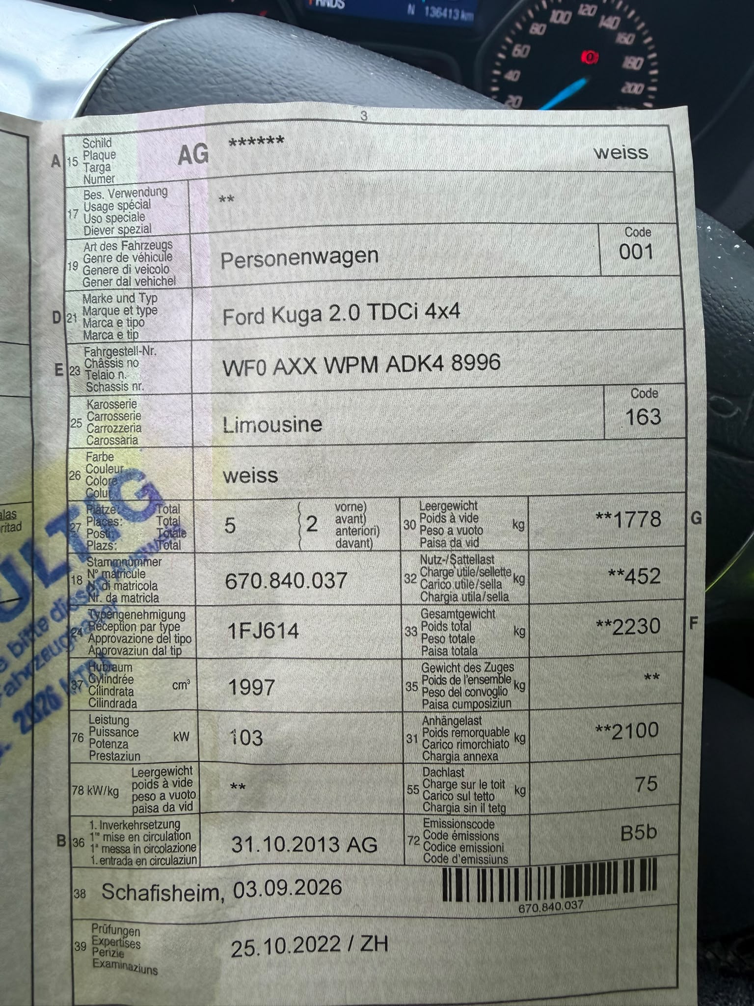 FORD 2.0 TDCi 140 Titanium FPS-image-5