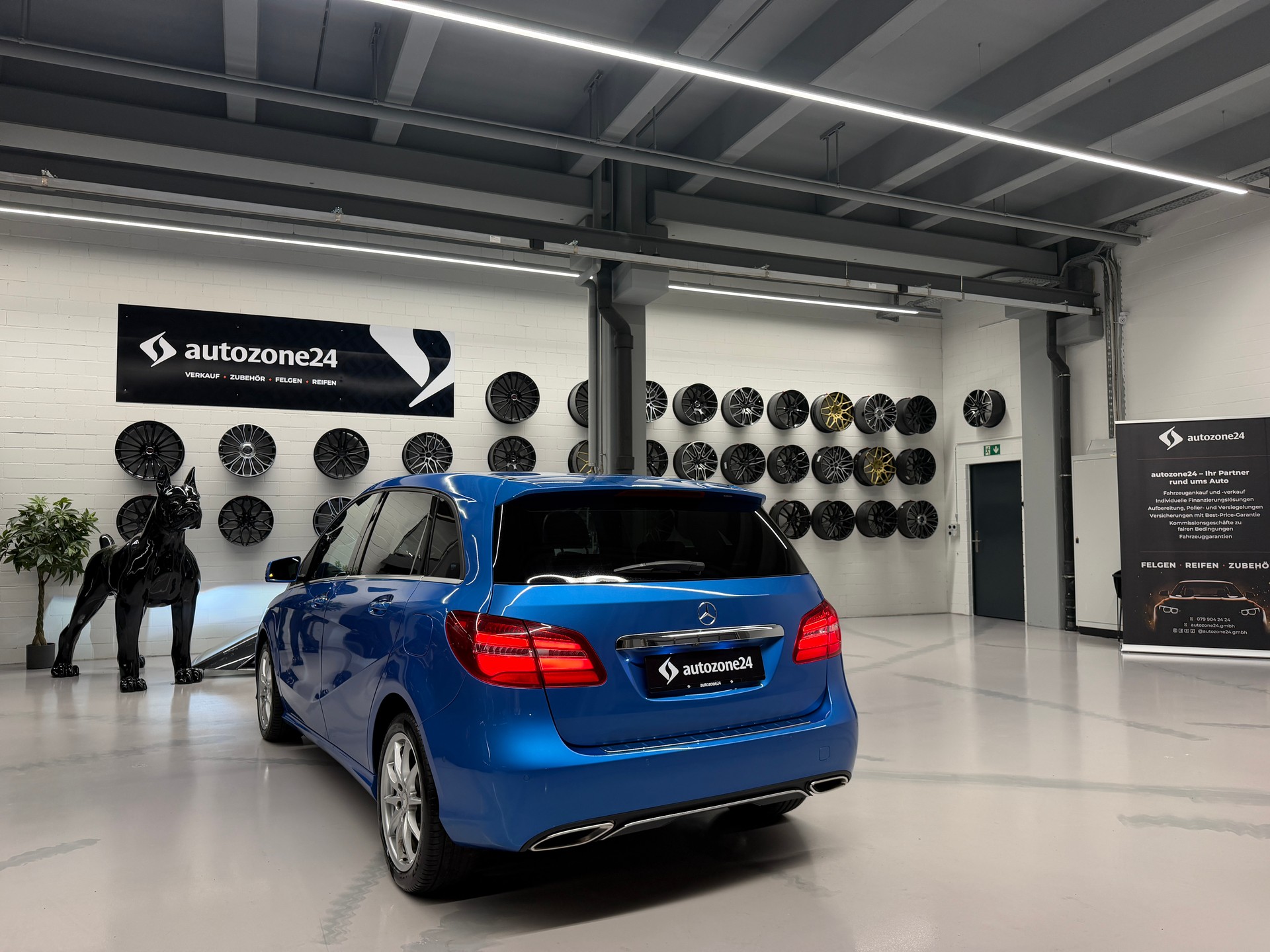 MERCEDES-BENZ B 220 d Urban 4m *CH-Auto*Frisch ab MFK*Garantie*Mercedes Servicegepflegt*-image-4