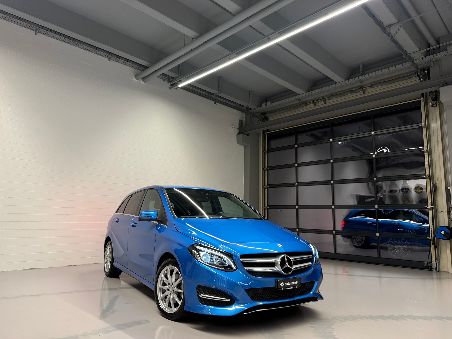 MERCEDES-BENZ B 220 d Urban 4m *CH-Auto*Frisch ab MFK*Garantie*Mercedes Servicegepflegt*-image-5