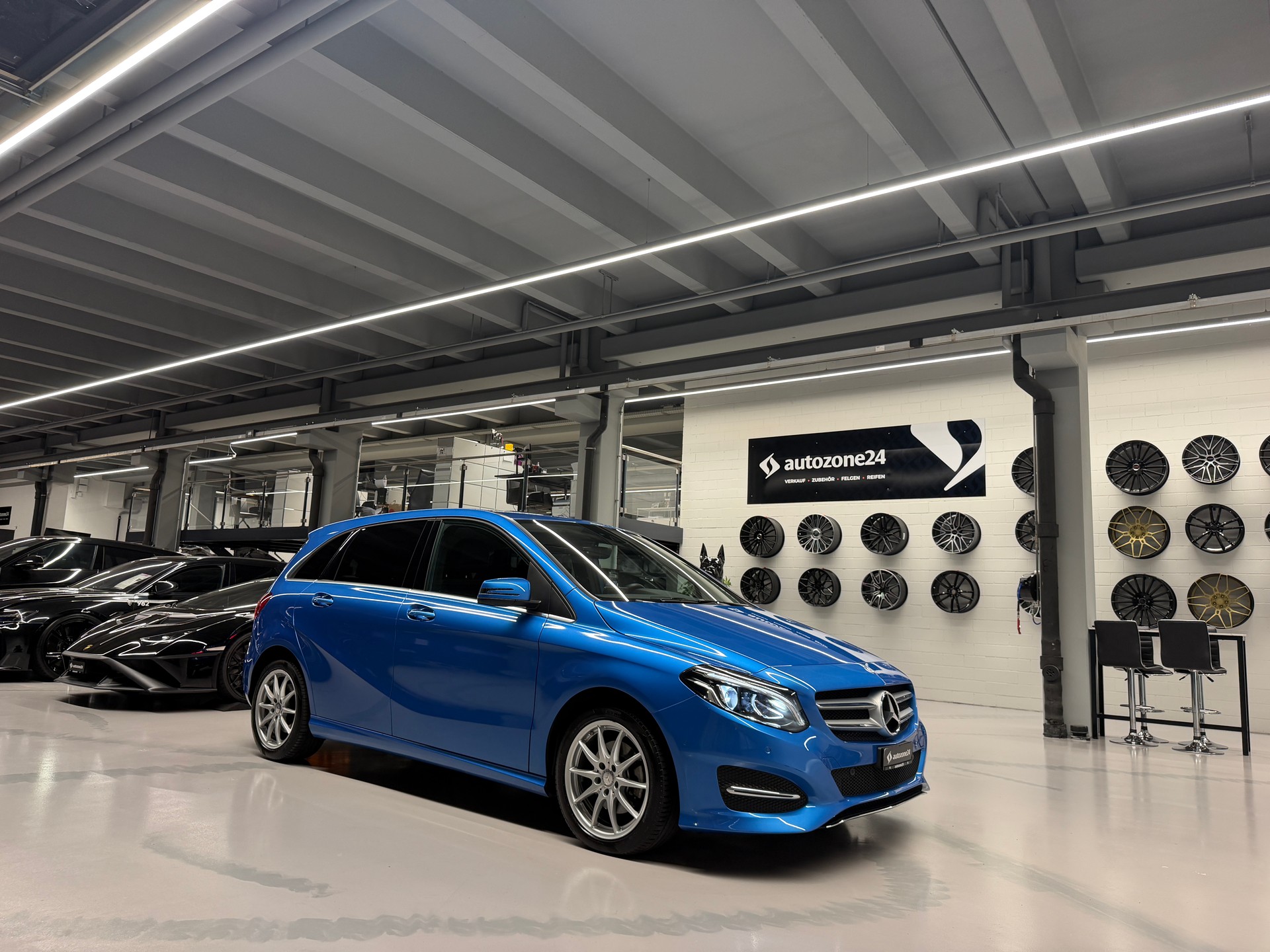MERCEDES-BENZ B 220 d Urban 4m *CH-Auto*Frisch ab MFK*Garantie*Mercedes Servicegepflegt*-image-3