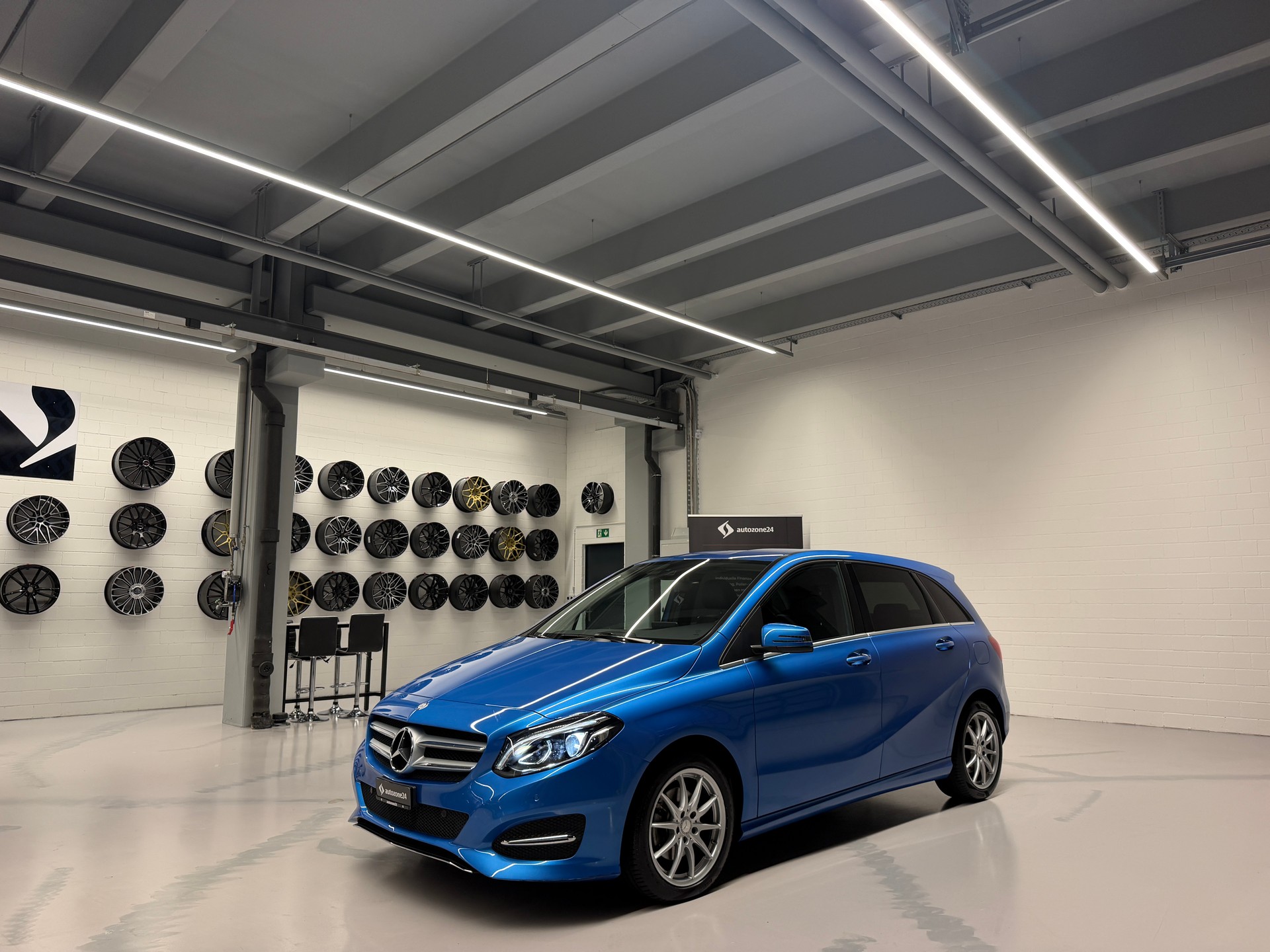 MERCEDES-BENZ B 220 d Urban 4m *CH-Auto*Frisch ab MFK*Garantie*Mercedes Servicegepflegt*-image-1